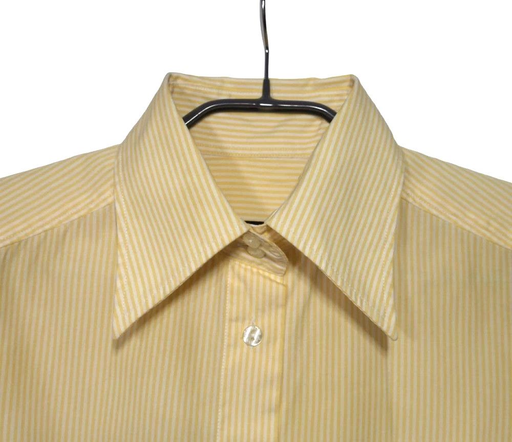 Dolce & Gabbana Share Dolce & Gabbana Womens Striped Shirt Sz 42 Yellow Size M / US 6-8 / IT 42-44 - 4 Thumbnail