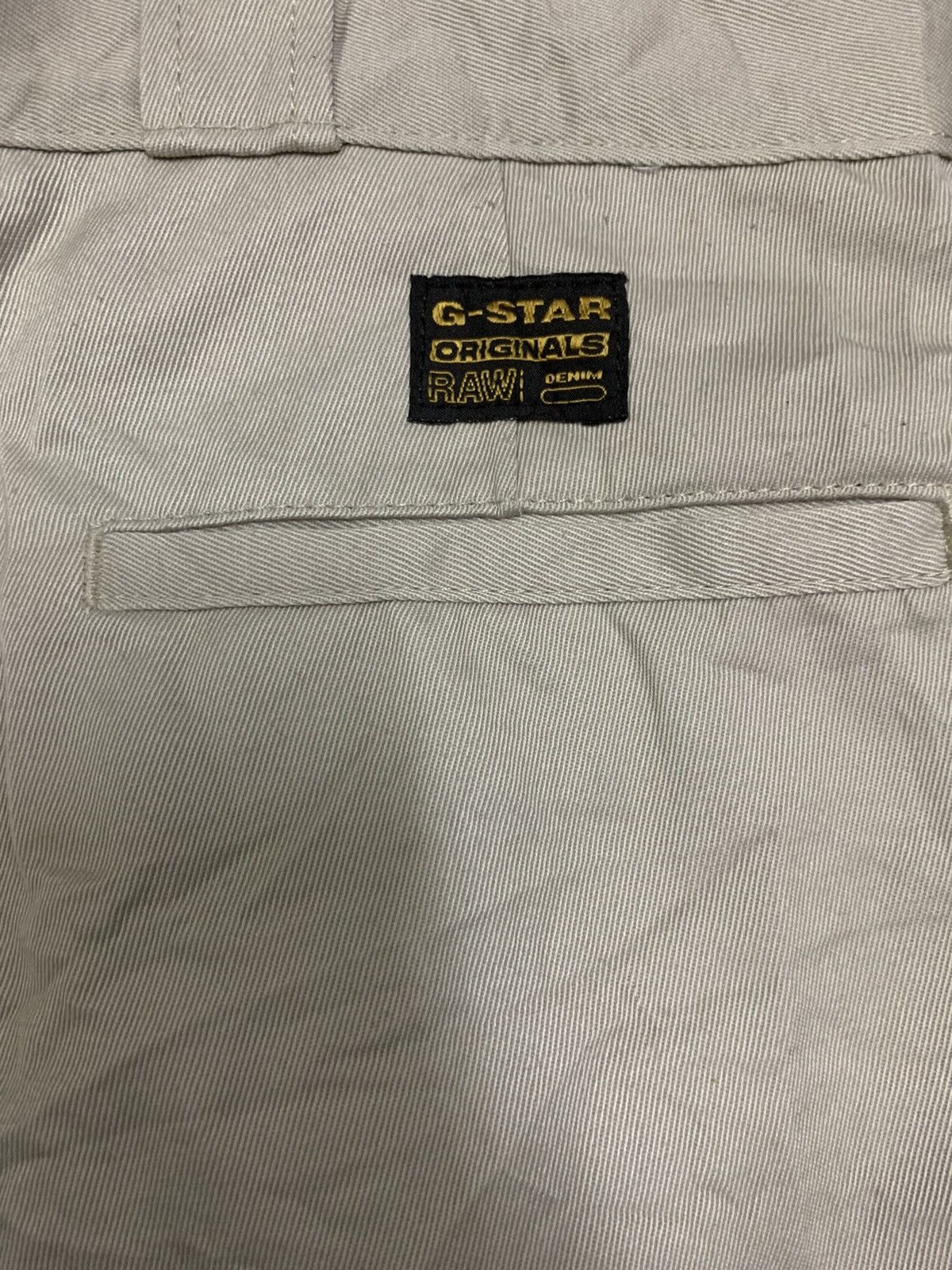 G-Star Vintage G Star Raw Pants Size US 33 - 8 Thumbnail