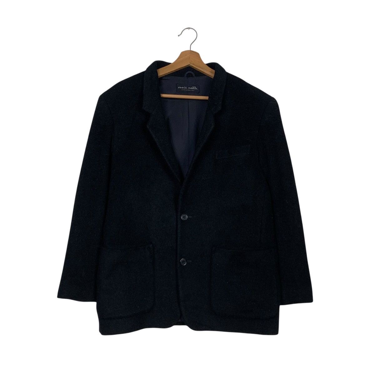 Other ANNIE NOILLE Mink Wunl Blazer Suit Jacket #2922-C132 Size US S / EU 44-46 / 1 - 1 Thumbnail