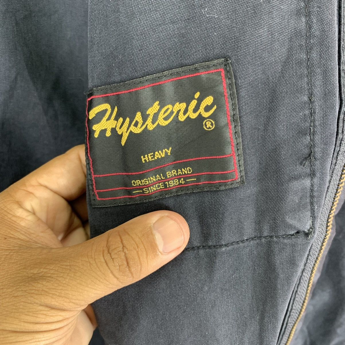 Hysteric Glamour × Vintage VINTAGE HYSTERIC GLAMOUR FIELD MILITARY JACKET Size US M / EU 48-50 / 2 - 8 Thumbnail