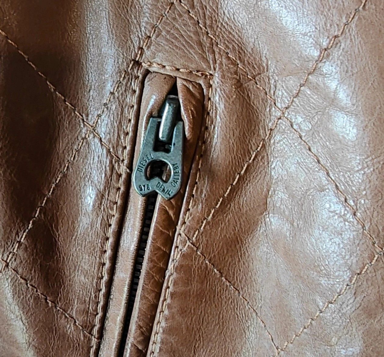 Diesel Diesel Denim Gallery Leather Jacket Limited Edition Size US S / EU 44-46 / 1 - 5 Thumbnail