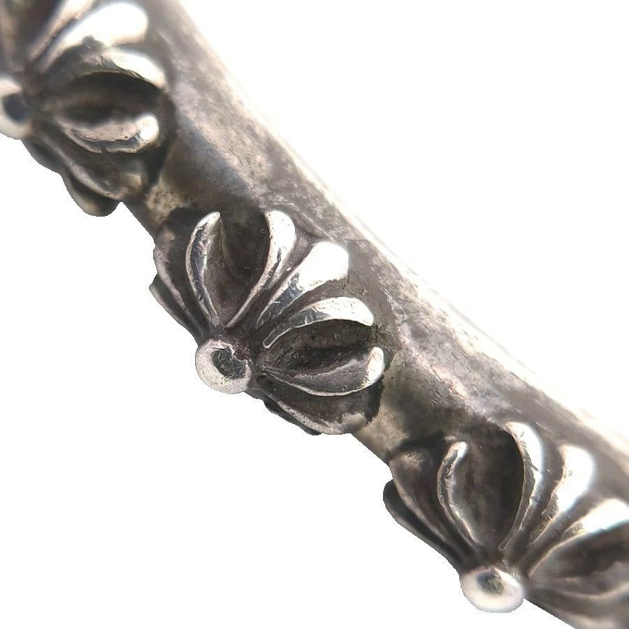 Chrome Hearts 🔥 CHROME HEARTS CROSS BAND BANGLE bracelet silver Size ONE SIZE - 6 Thumbnail