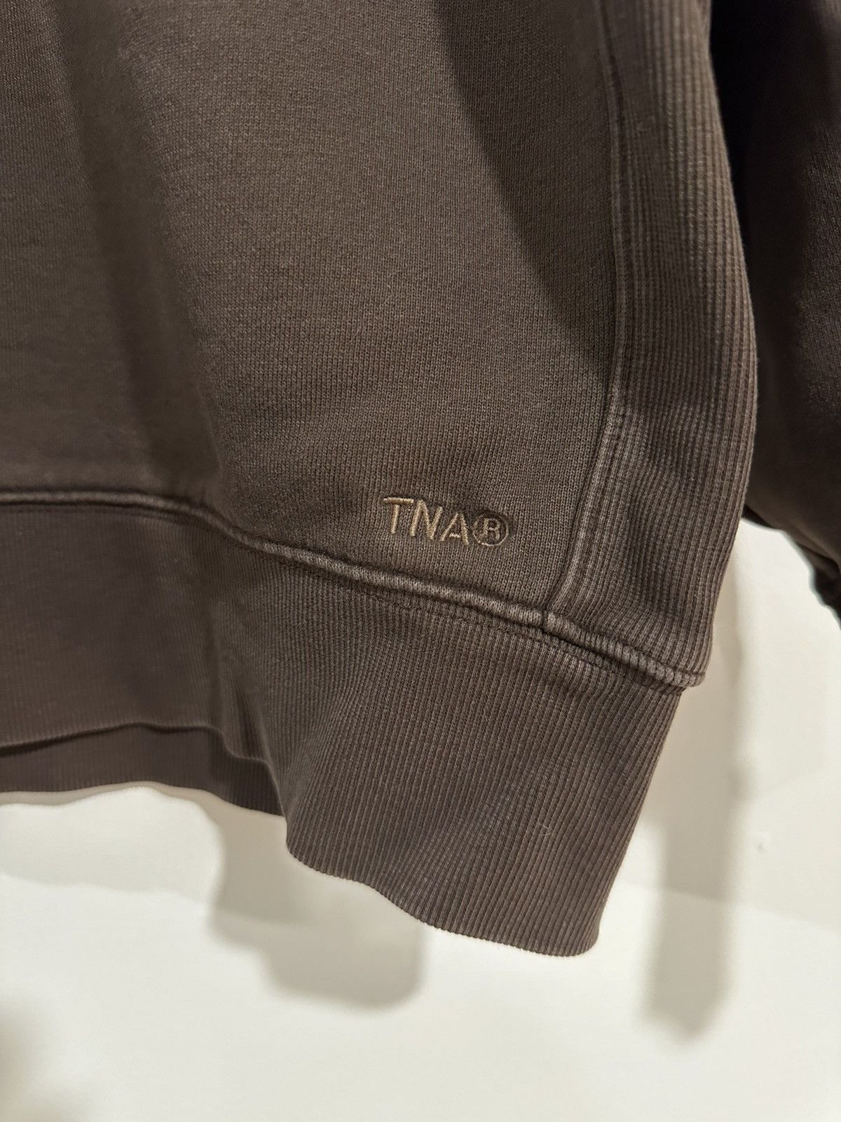Aritzia Aritzia men’s fit cropped crewneck Size US XL / EU 56 / 4 - 4 Thumbnail