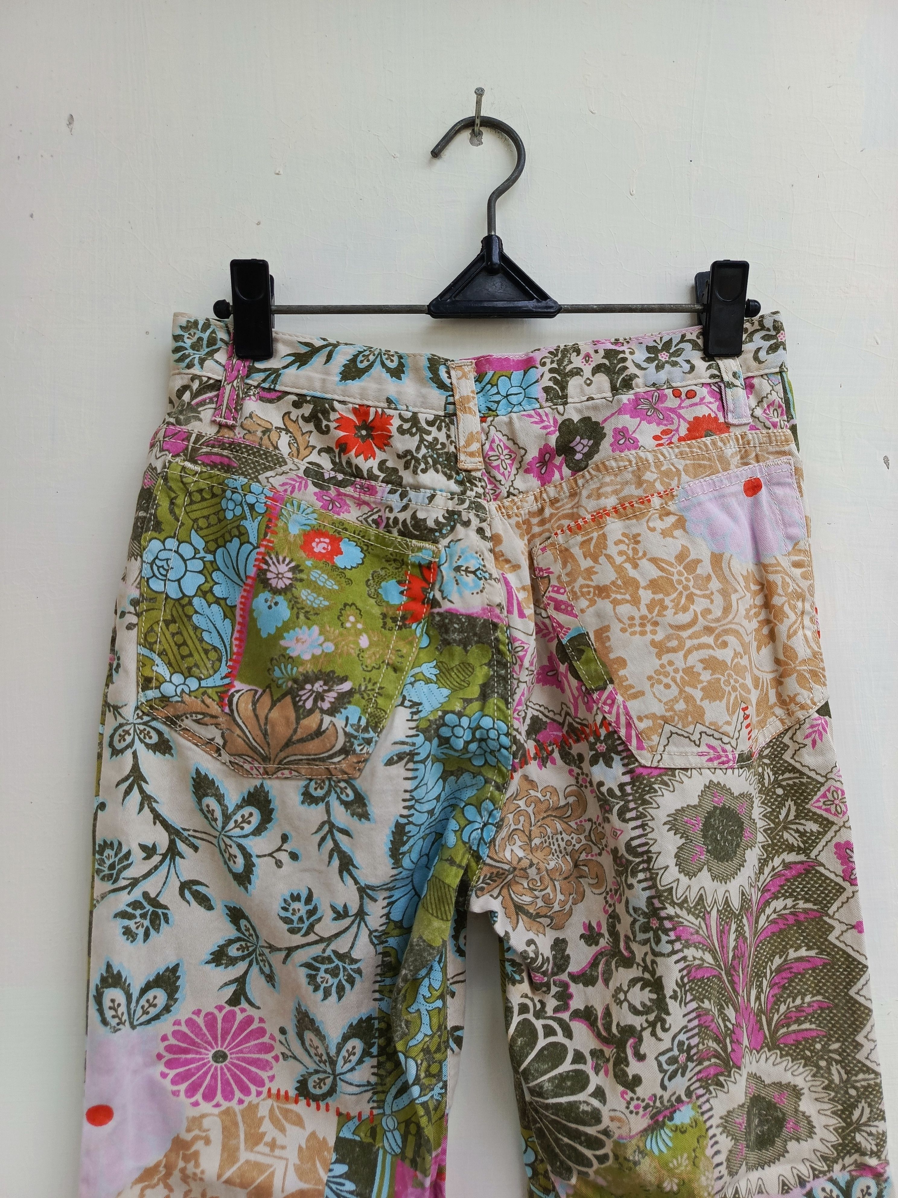 Designer × Kenzo Kenzo jeans floral pants Size 40" / US 18 - 8 Thumbnail