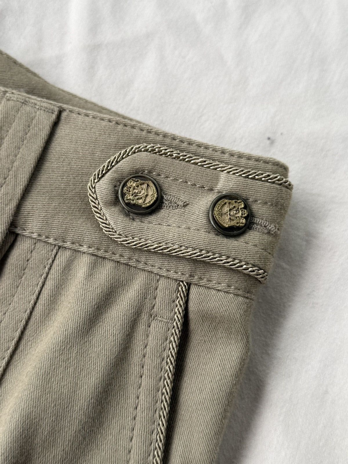 Dolce & Gabbana Dolce & Gabbana Brown Cargo Trousers Size US 34 / EU 50 - 6 Thumbnail