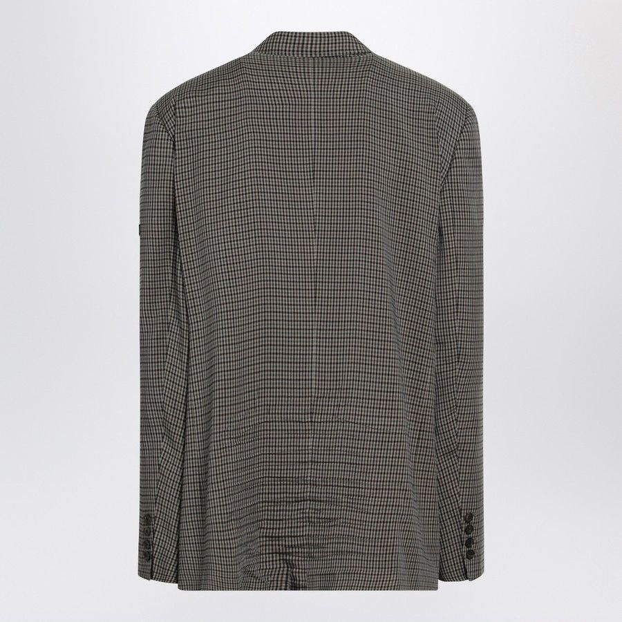Balenciaga o1d2blof0226 Blazer Jacket in khaki/Brown Size US M / EU 48-50 / 2 - 2 Thumbnail