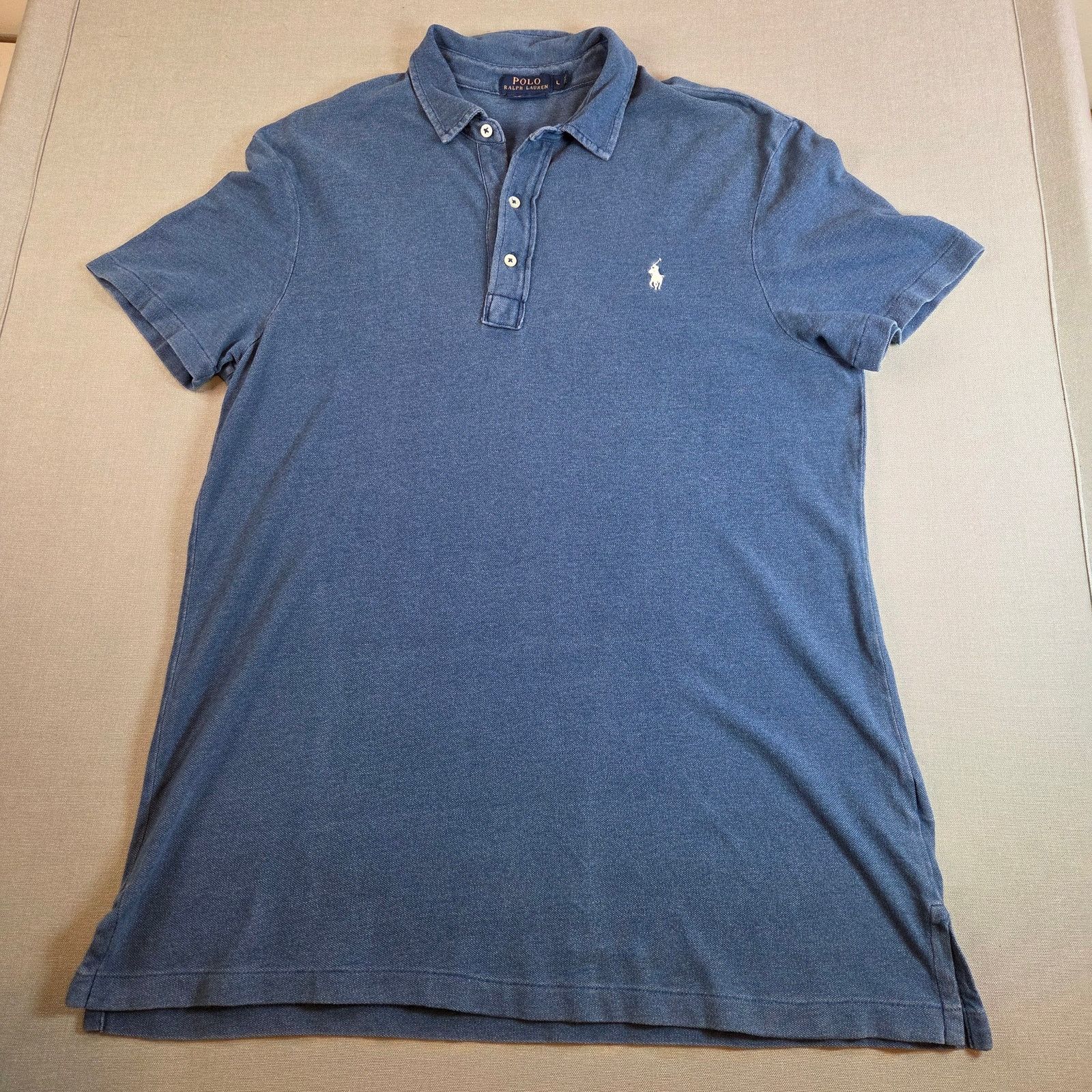 Polo Ralph Lauren Polo Ralph Lauren Featherweight Mesh Polo L Size US L / EU 52-54 / 3 - 1 Thumbnail