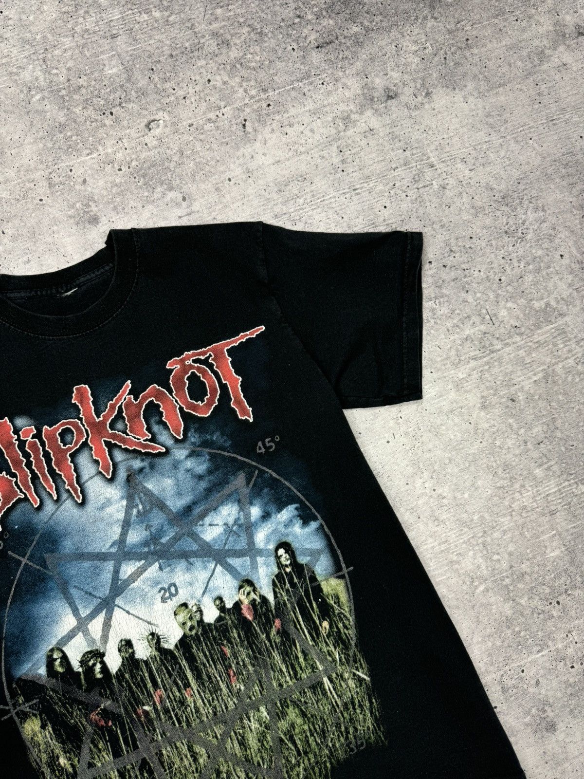 Band Tees × Slipknot 💥💥Slipknot Vintage 90’s Y2K Big Logo Rare Rock T-Shirt Tee Size US S / EU 44-46 / 1 - 4 Thumbnail