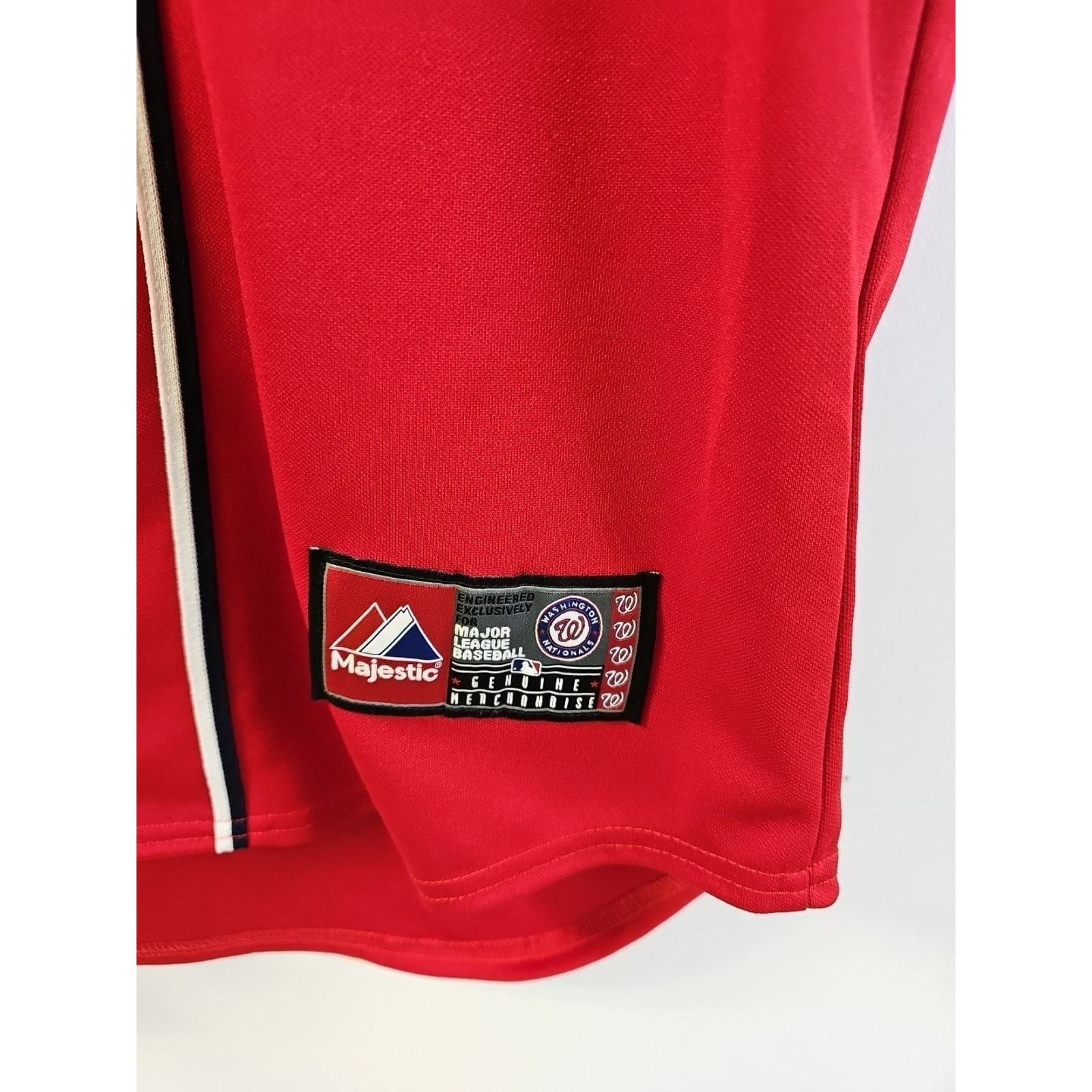 Majestic Bryce Harper Washington Nationals Majestic MLB Jersey Mens M Size US M / EU 48-50 / 2 - 2 Thumbnail