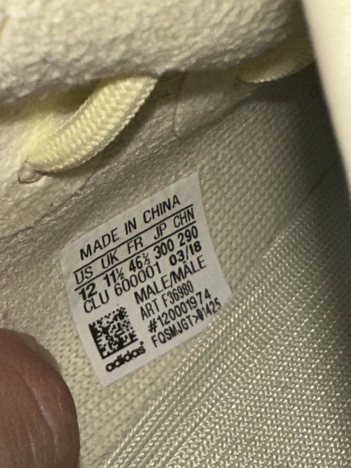 Adidas Adidas Yeezy Boost 350 V2 Butter Size US 12 / EU 45 - 5 Thumbnail