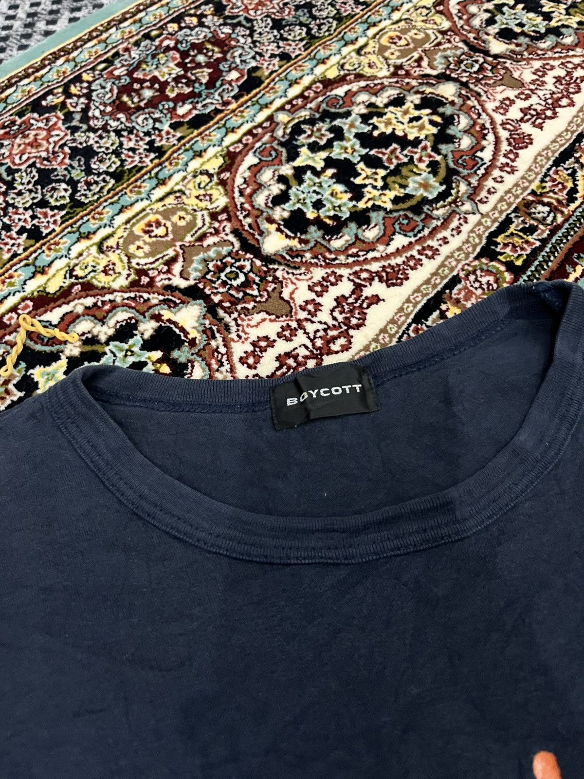 Boycott 💥BOYCOTT human being of revolution tee Size US M / EU 48-50 / 2 - 6 Thumbnail