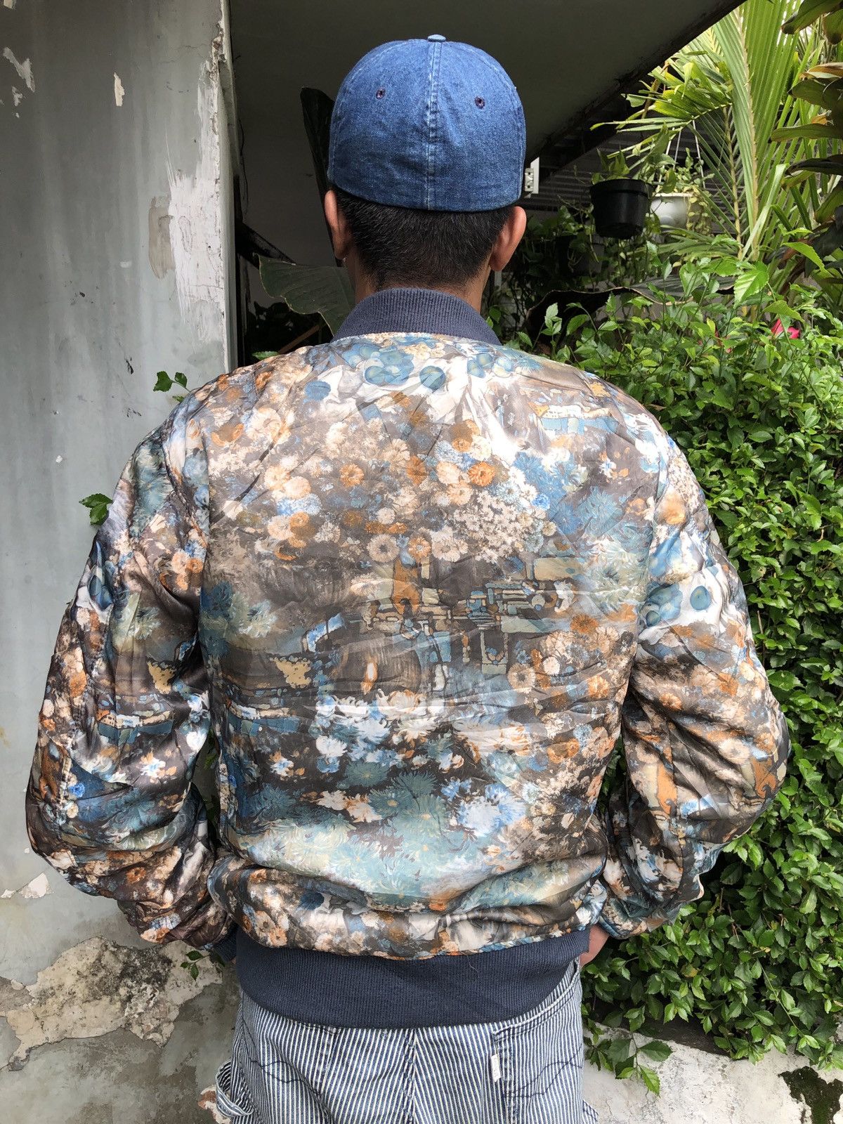 Avirex × Vintage VTG AVIREX " ANNIVERSARY 35 " reversible bomber jacket Size US XL / EU 56 / 4 - 6 Thumbnail
