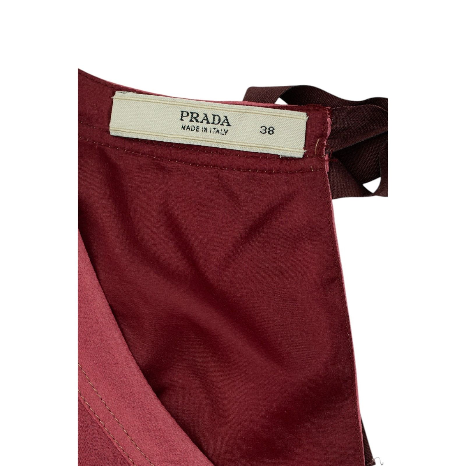 Prada Gradient Silk Dress Size XS / US 0-2 / IT 36-38 - 4 Thumbnail
