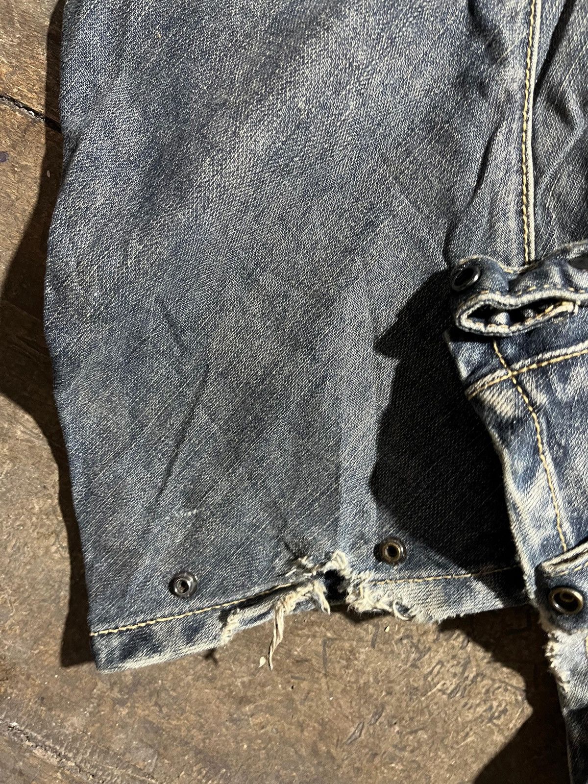 PPFM Rare denim curves ppfm japan Size US 33 - 6 Thumbnail