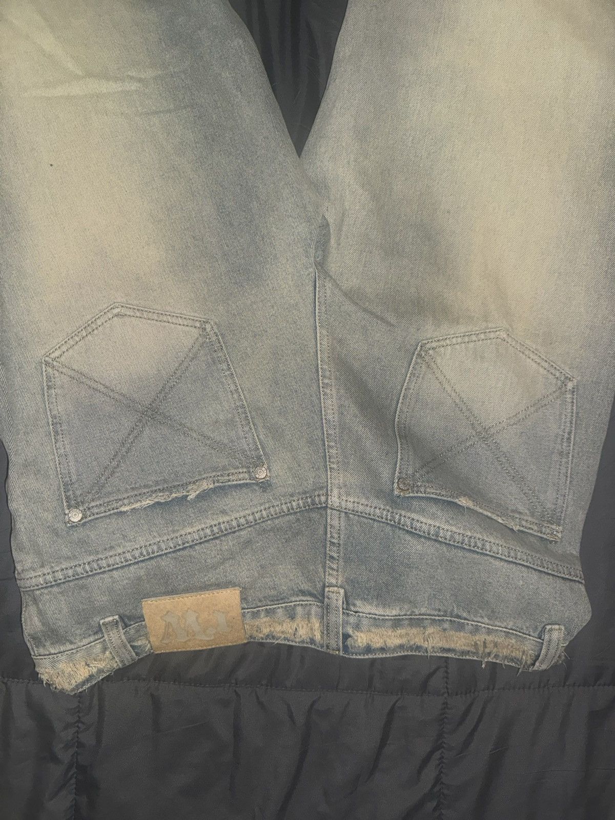 Racer Worldwide Racer World wide blue rust jeans Size US 34 / EU 50 - 6 Thumbnail
