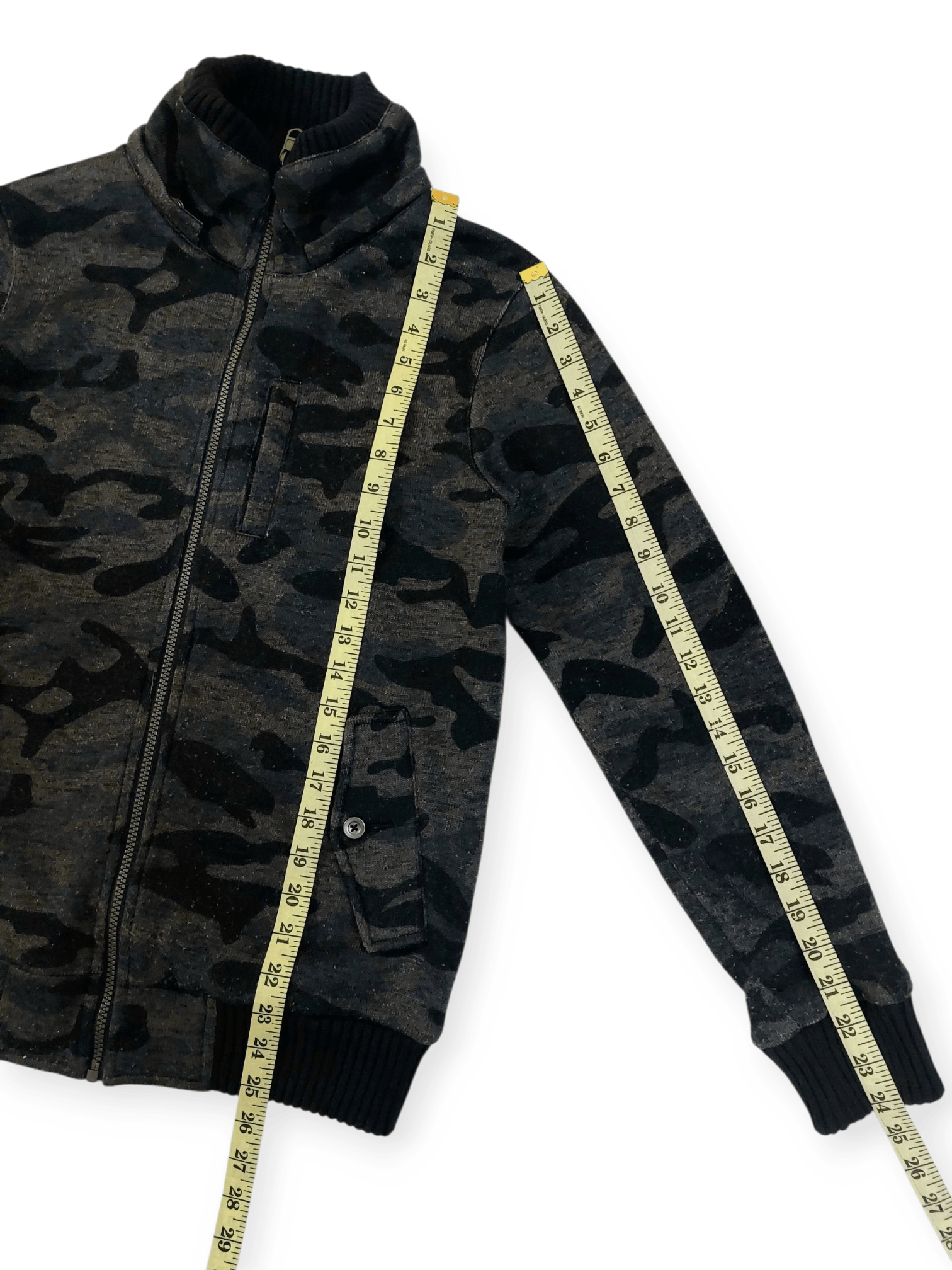 In The Attic In The Attic Military Army Black Jacket Size US M / EU 48-50 / 2 - 11 Thumbnail