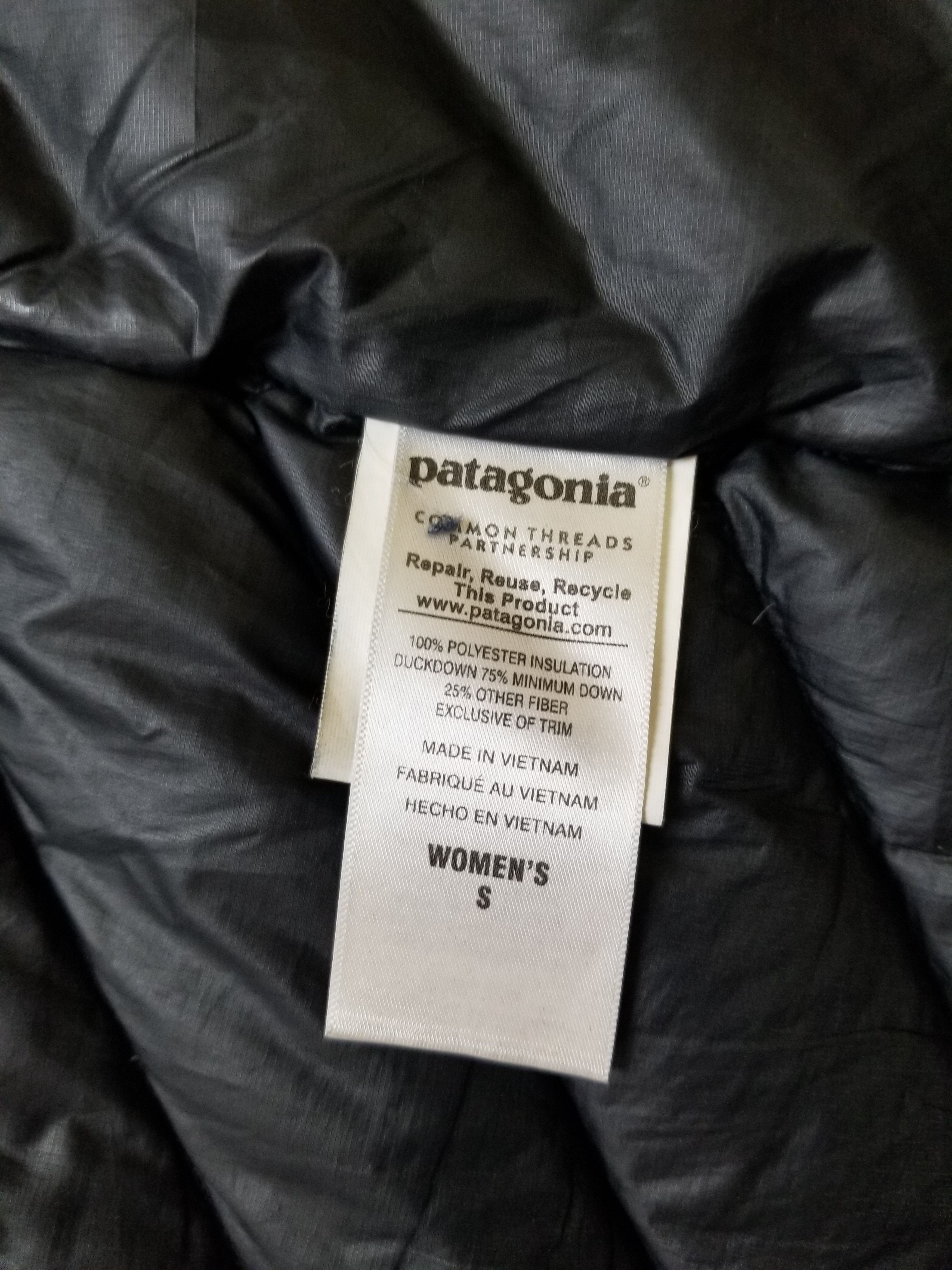 Patagonia Patagonia Parka Base Layer Puffer Insulated Jacket Size S / US 4 / IT 40 - 18 Thumbnail