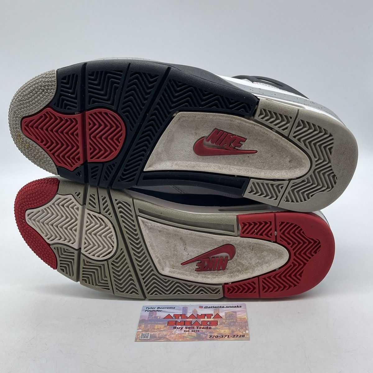 Jordan Brand Air Jordan 4 what the 4 Size US 7.5 / EU 40-41 - 7 Thumbnail