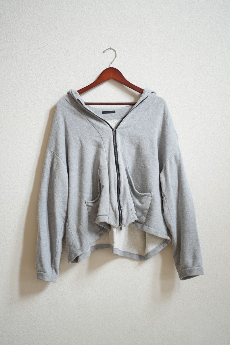 Japanese Brand Bishool // Baggy Cropped Hoodie Size US M / EU 48-50 / 2 - 1 Thumbnail
