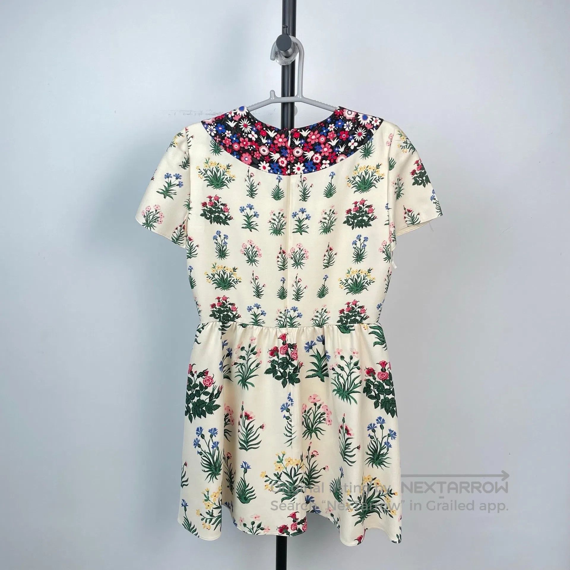 Valentino Valentino Flower Print Dress| Size M / US 6-8 / IT 42-44 - 2 Thumbnail