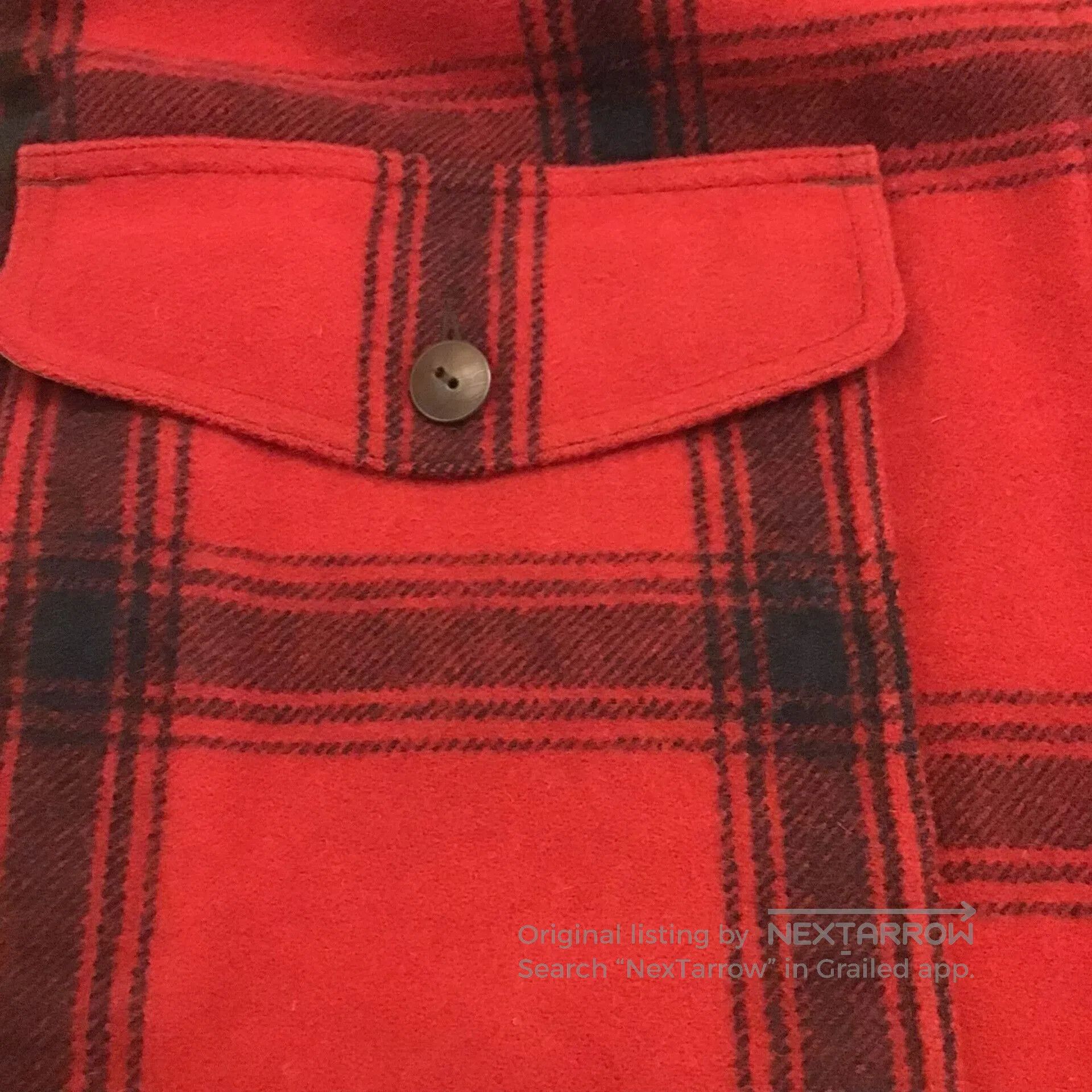 RRL Ralph Lauren Ralph Lauren Plaid Wool Jacket Size L. Size US L / EU 52-54 / 3 - 5 Thumbnail