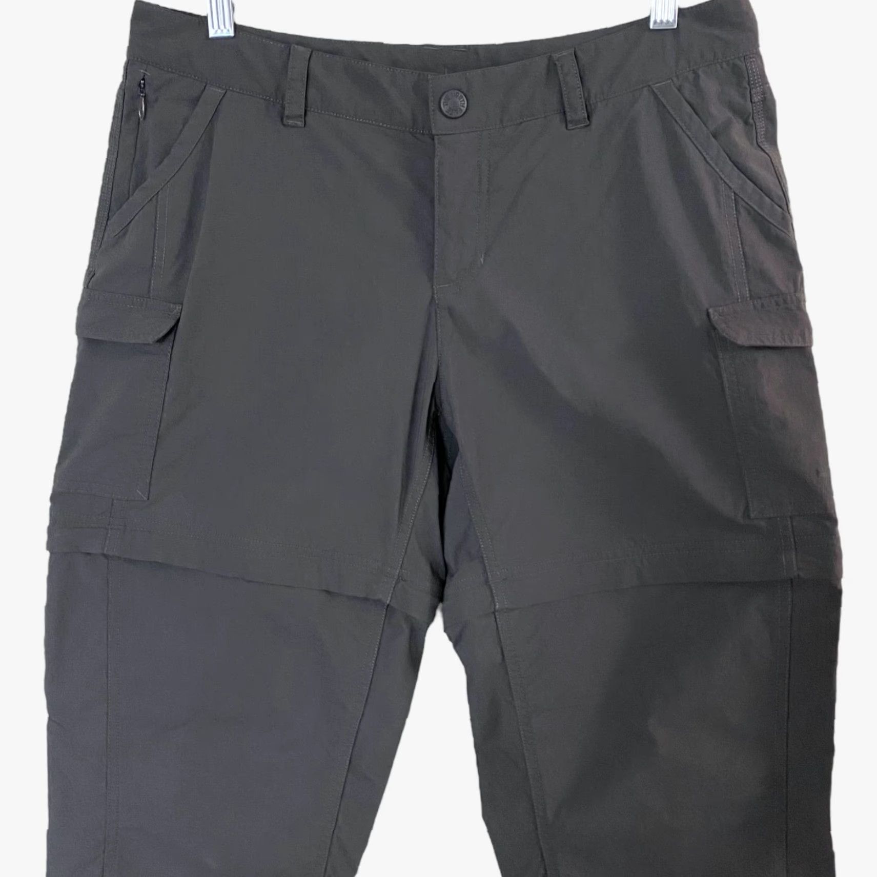 The North Face The North Face Paramount 2.0 Convertible Pants Gray Womens Size 10 Hiking Outdoors Size 32" / US 10 / IT 46 - 4 Thumbnail