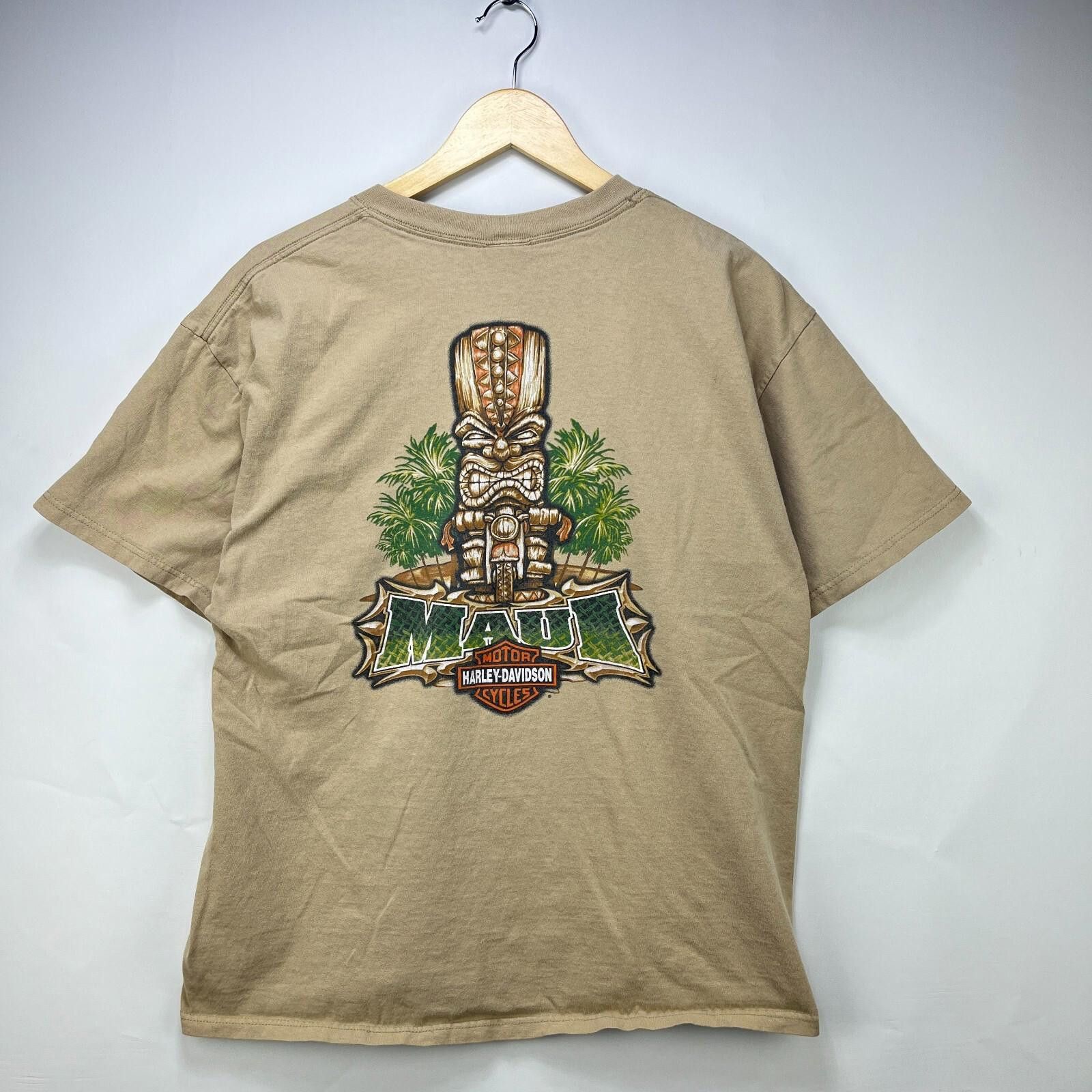 Harley Davidson Vintage Harley-Davidson Hawaii Maui T Shirt XL Biker Size US XL / EU 56 / 4 - 1 Thumbnail