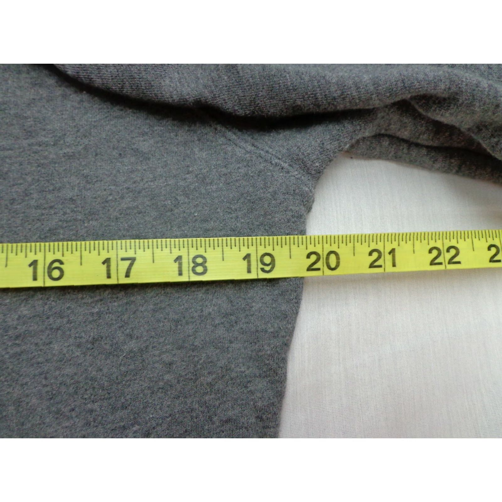 Gap GAP Hoodie Swearshirt Gray Yellow White Graphic Womens Size M Flaw Full Zip Long Sleeve Size M / US 6-8 / IT 42-44 - 4 Thumbnail