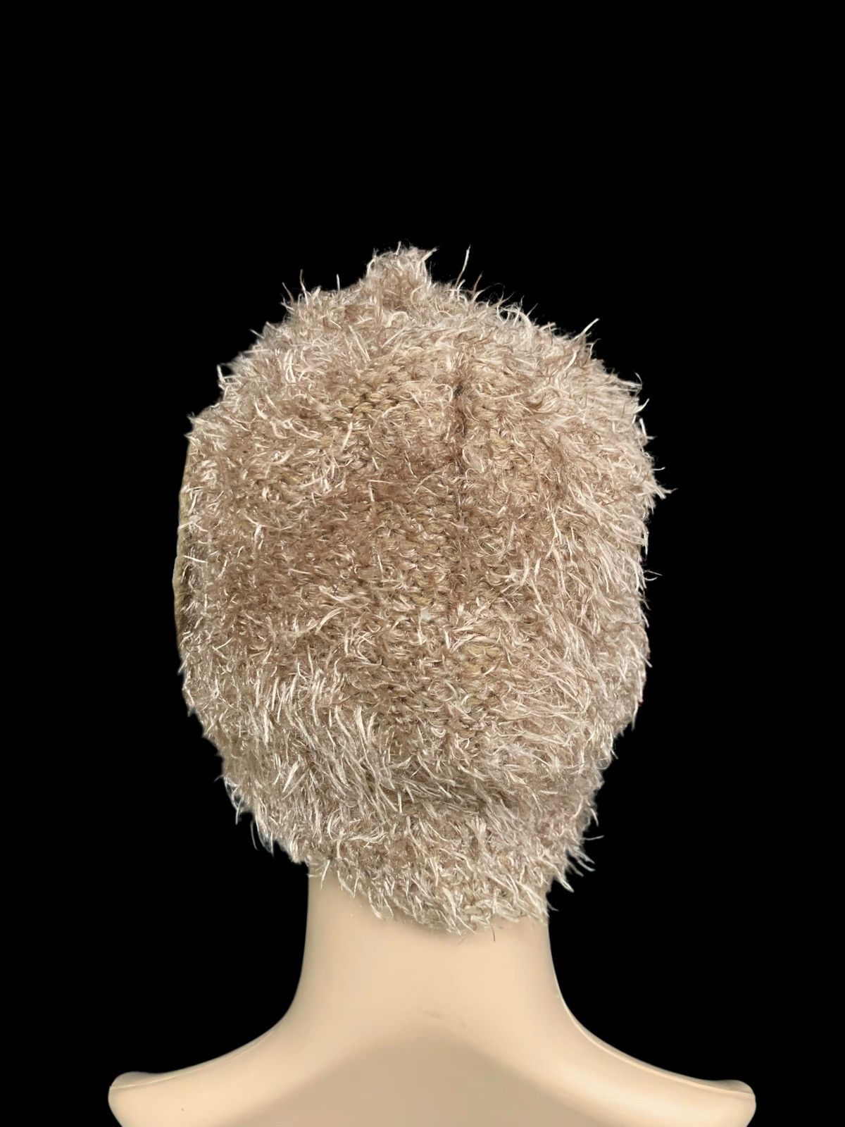 Japanese Brand × Kapital × Vintage Japanese Mohawk Fur Big Beanie Hat Size ONE SIZE - 6 Thumbnail