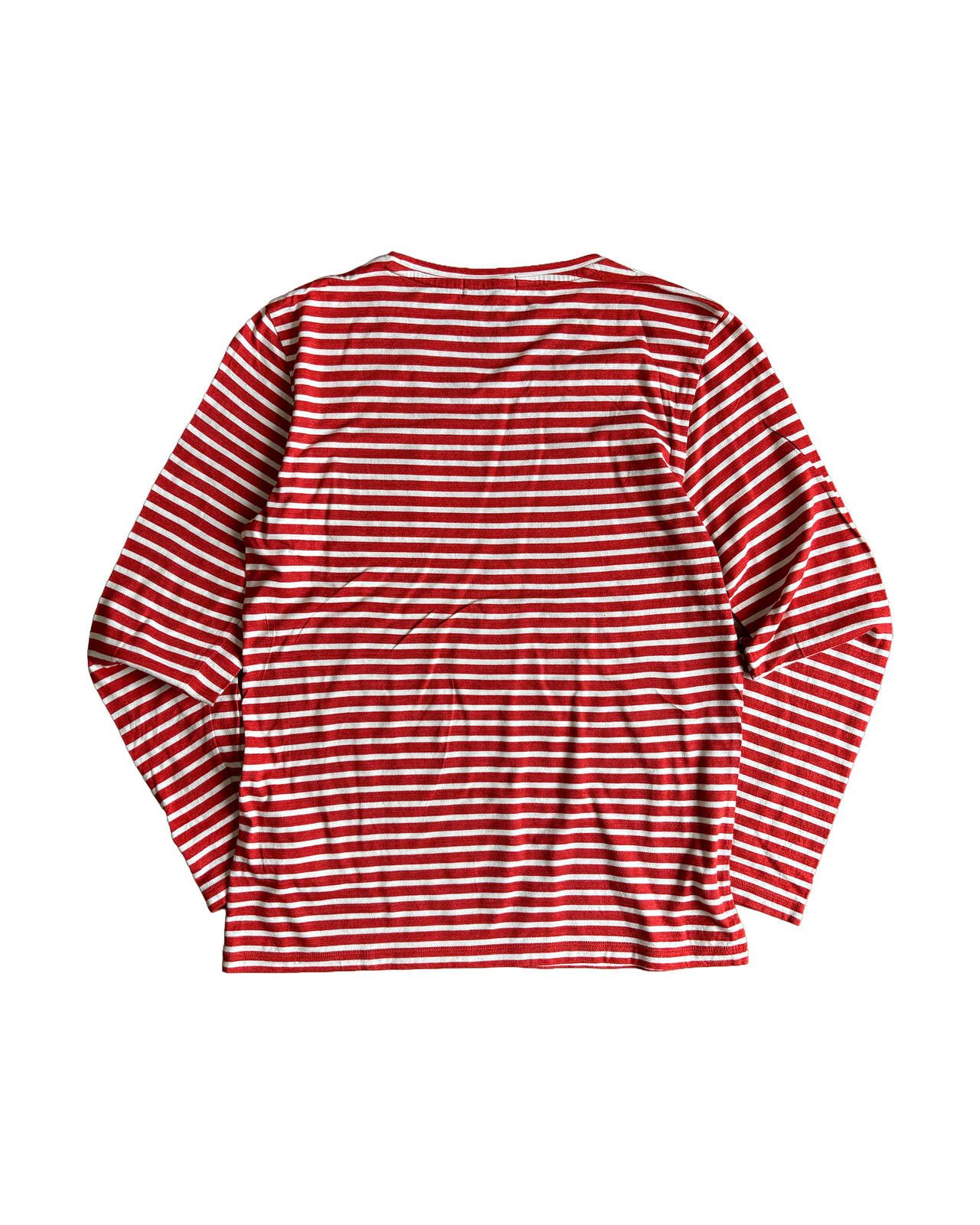 Burberry Burberry Black Label Striped Long Sleeve Tee Size US S / EU 44-46 / 1 - 4 Thumbnail