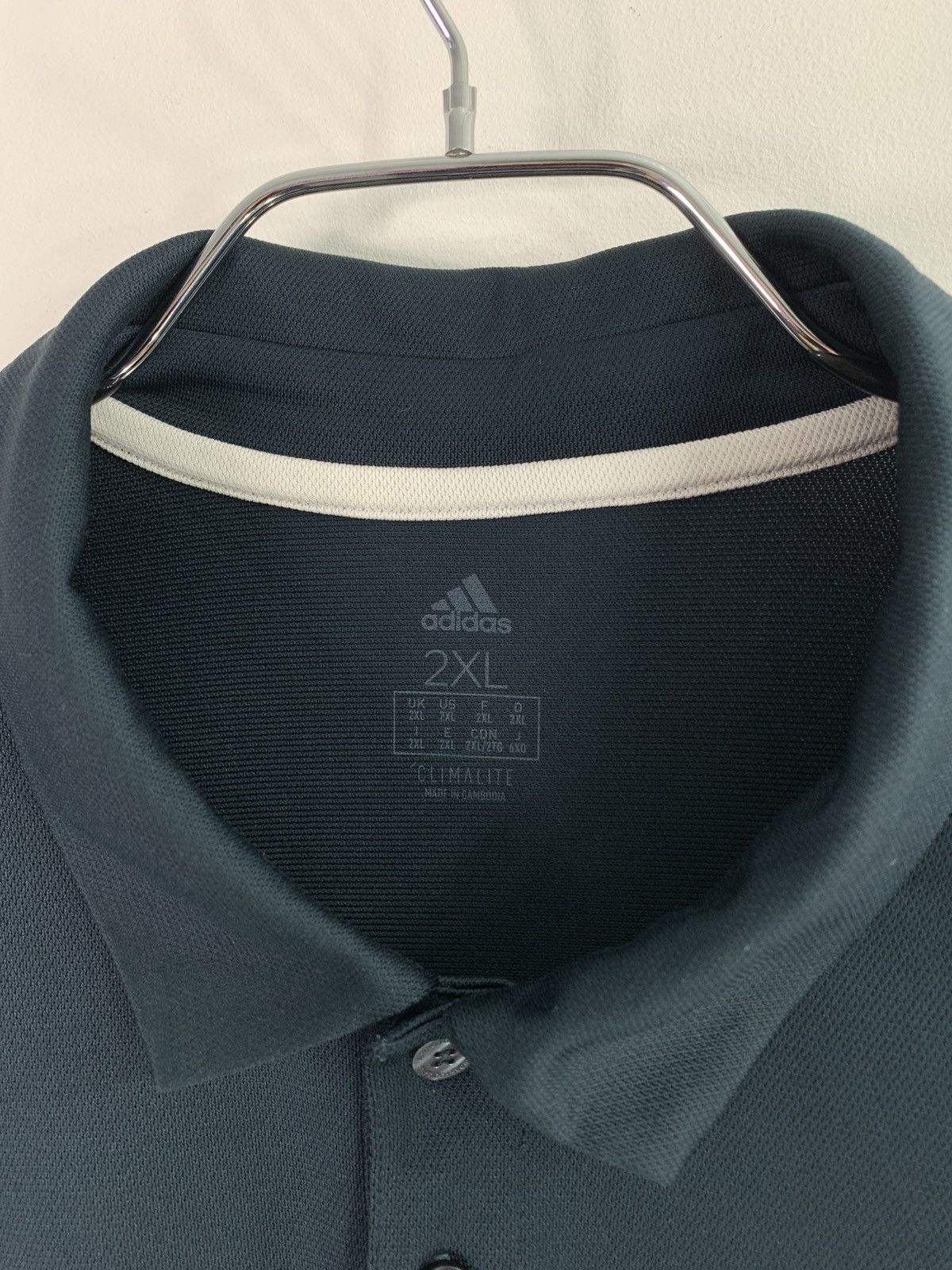 Adidas FC Real Madrid Adidas Polo Shirt Jersey 2018-2019 XXL Size Size US XXL / EU 58 / 5 - 9 Thumbnail