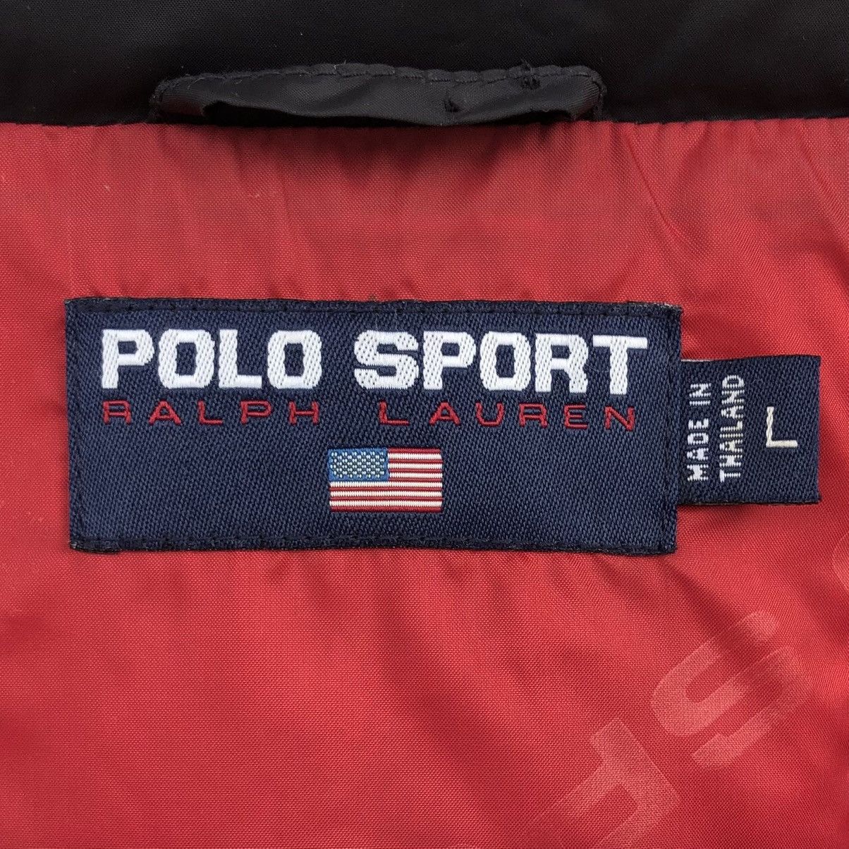 Polo Ralph Lauren Vintage 90s Polo Sport Ralph Lauren Down Puffer Jacket Size US M / EU 48-50 / 2 - 21 Thumbnail