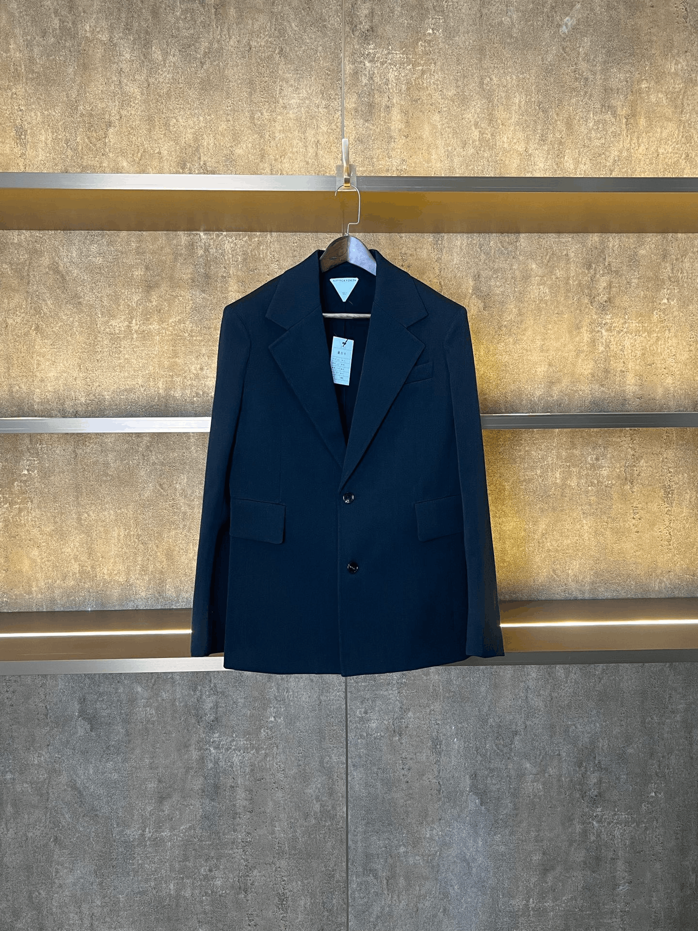 Bottega Veneta Bottega Veneta Formal Wool Jacket M Women Size M / US 6-8 / IT 42-44 - 1 Thumbnail
