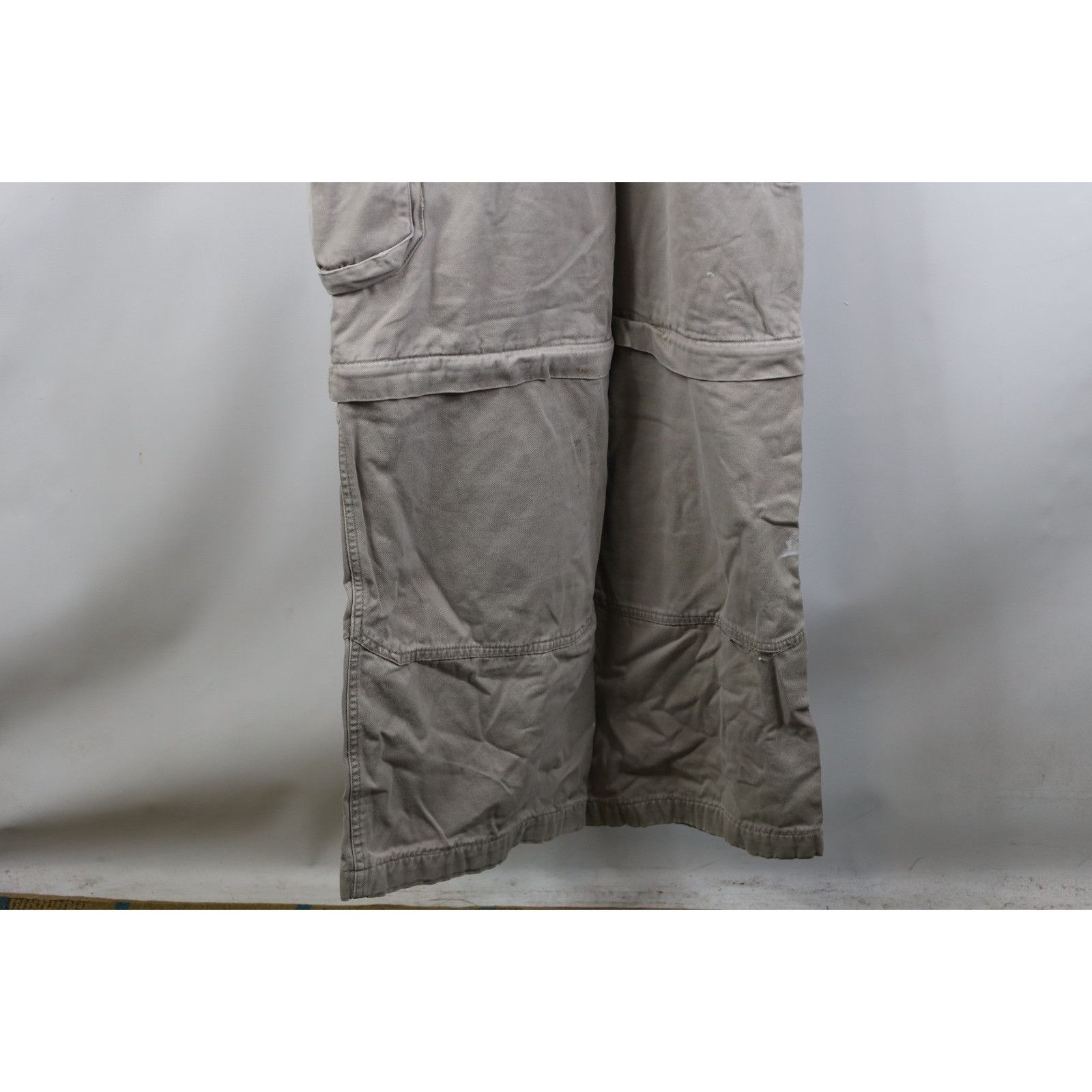 Vintage Vintage 90s Y2K Streetwear Thrashed Convertible Overalls Size 30" / US 8 / IT 44 - 20 Thumbnail