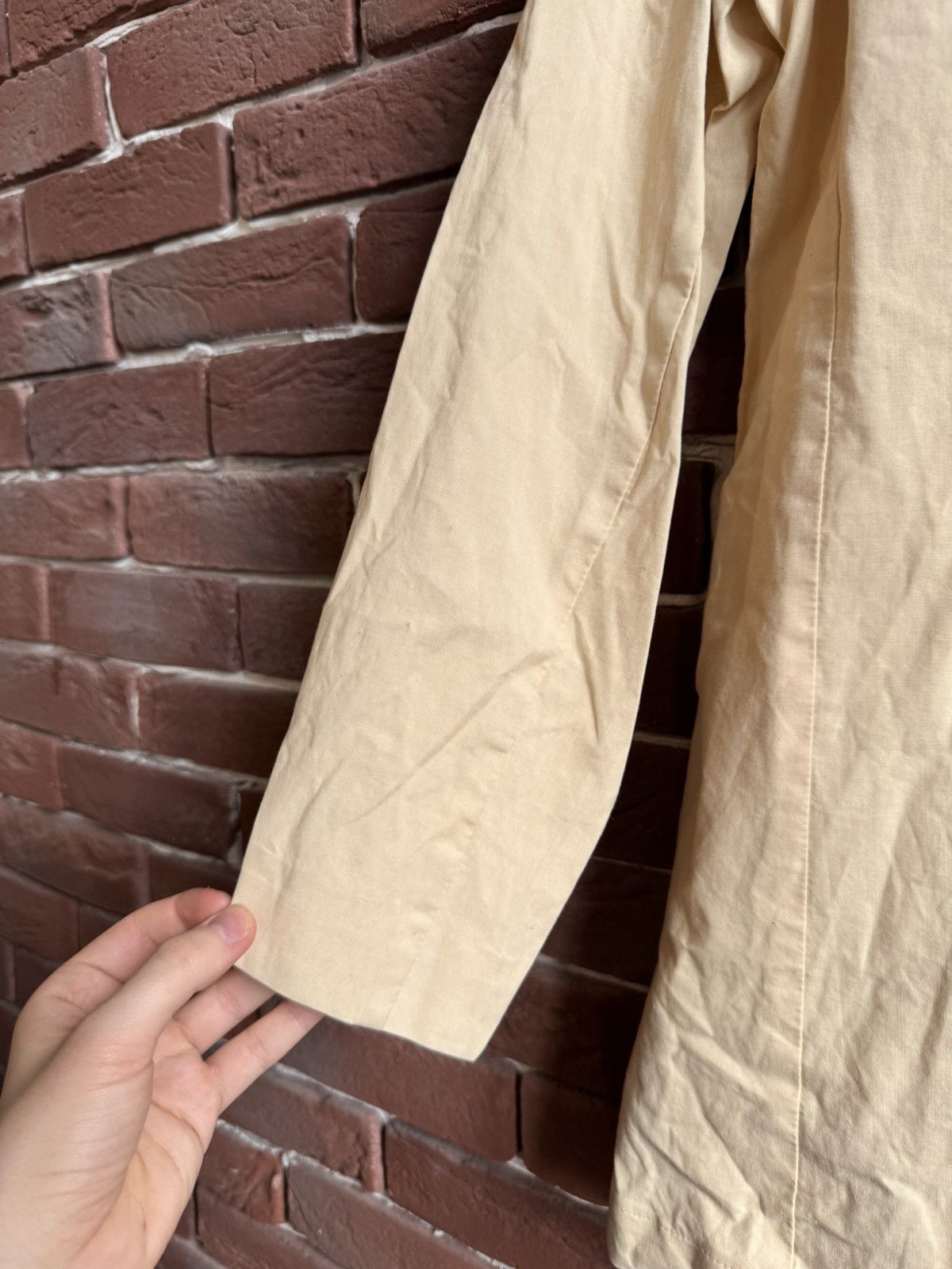 Fendi Luxury Fendissime Fendi Yellow Cotton Coat Jacket 42IT Size M / US 6-8 / IT 42-44 - 13 Thumbnail