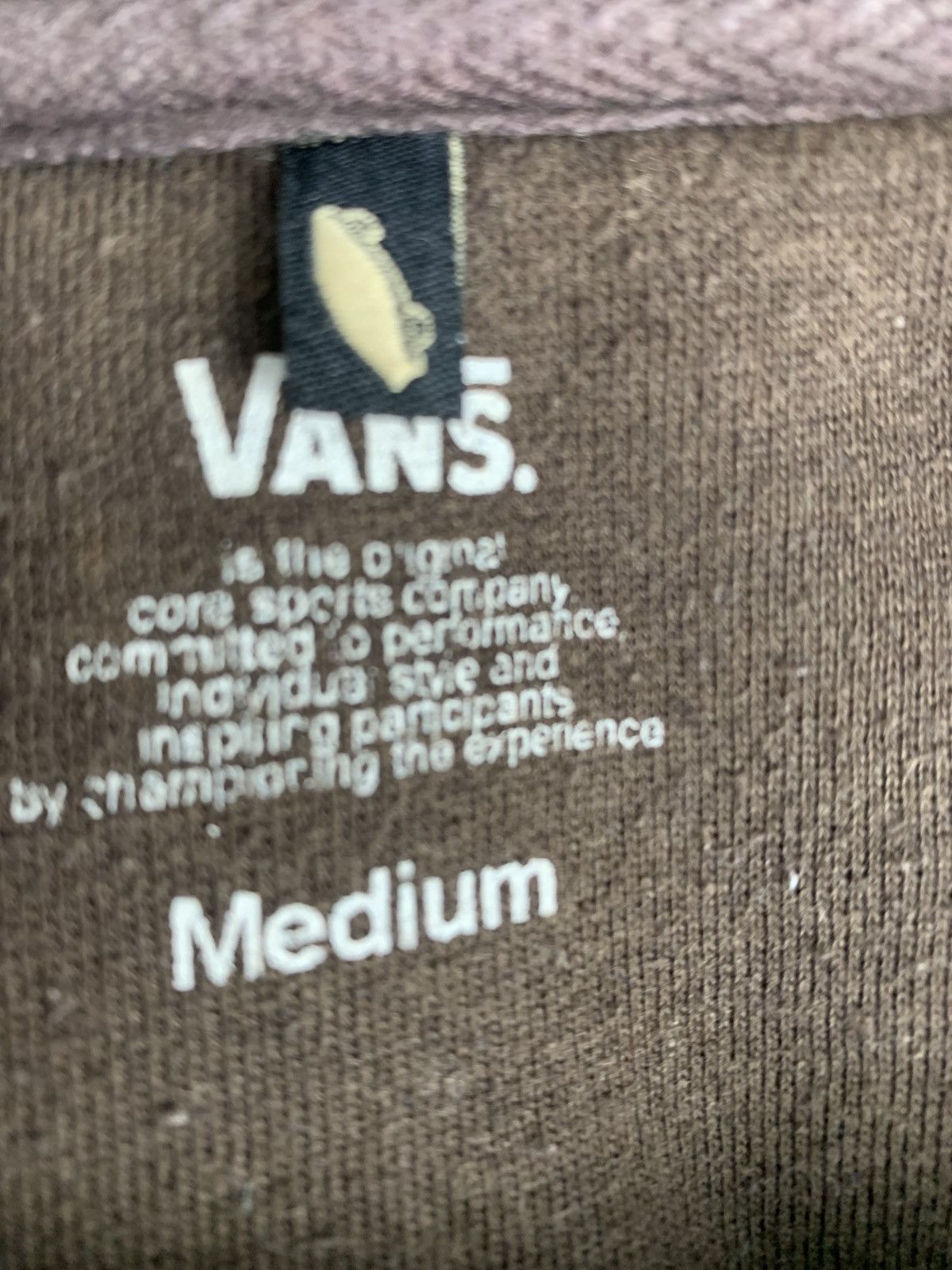 Vans Vintage Vans OfThe Wall Brand Apparel Streetwear Sweatshirt Size US M / EU 48-50 / 2 - 10 Thumbnail