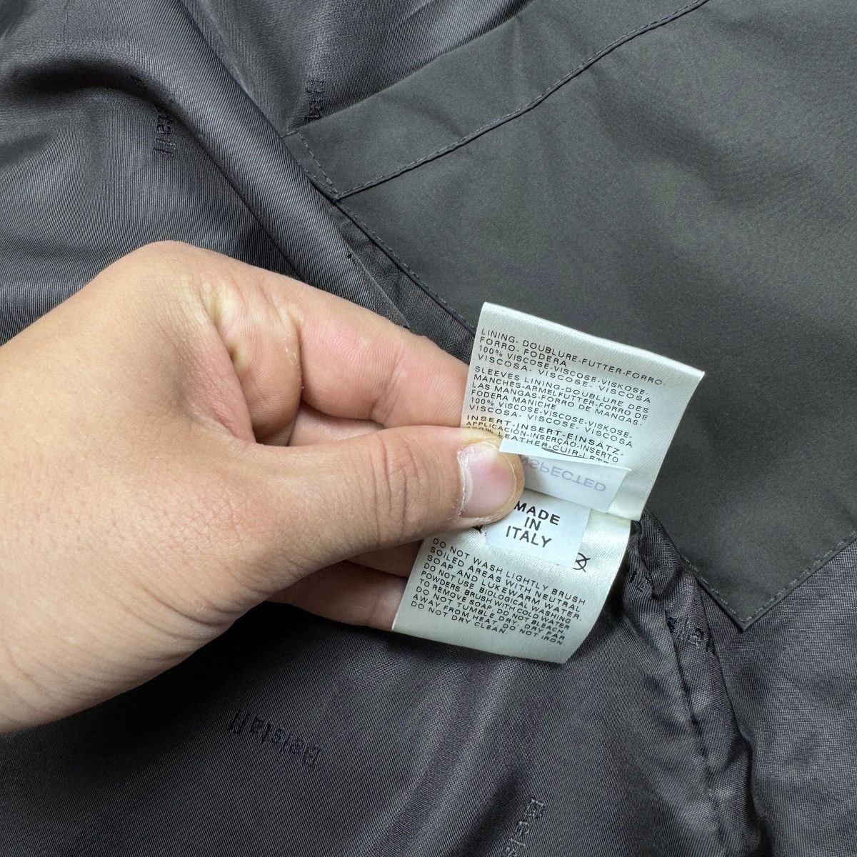 Belstaff Men`s Belstaff Nylon Gold Label Brown Jacket Size S-M Size US S / EU 44-46 / 1 - 15 Thumbnail