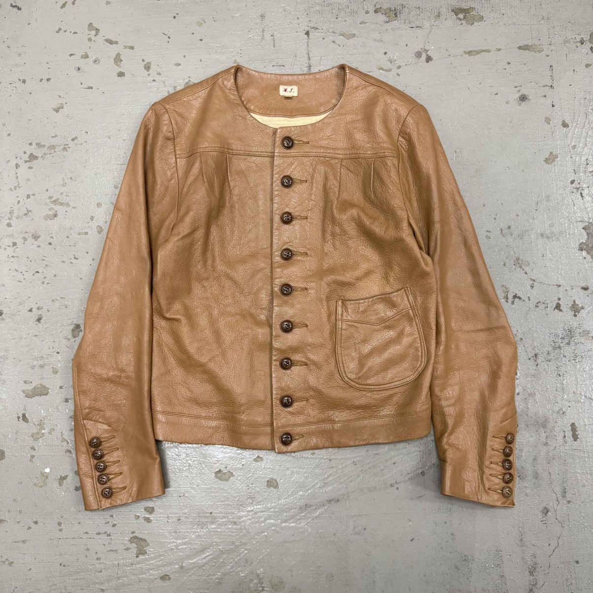 Beauty Beast Beauty Beast Style Genuine Leather Jacket Size US S / EU 44-46 / 1 - 1 Thumbnail