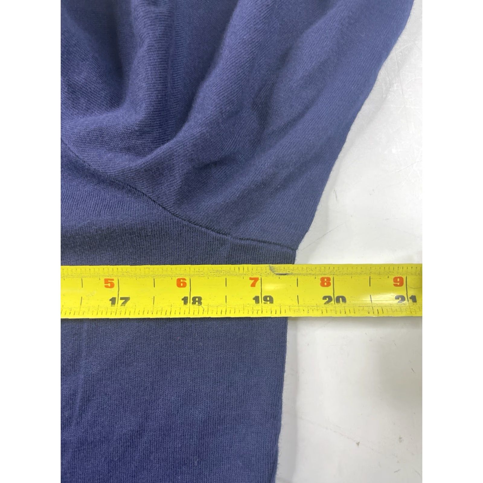 Vintage NWT L.L. Bean Womens Pajama Top Shirt Long Sleeve The Way Life Should Be SMALL Size S Blue Size S / US 4 / IT 40 - 5 Thumbnail