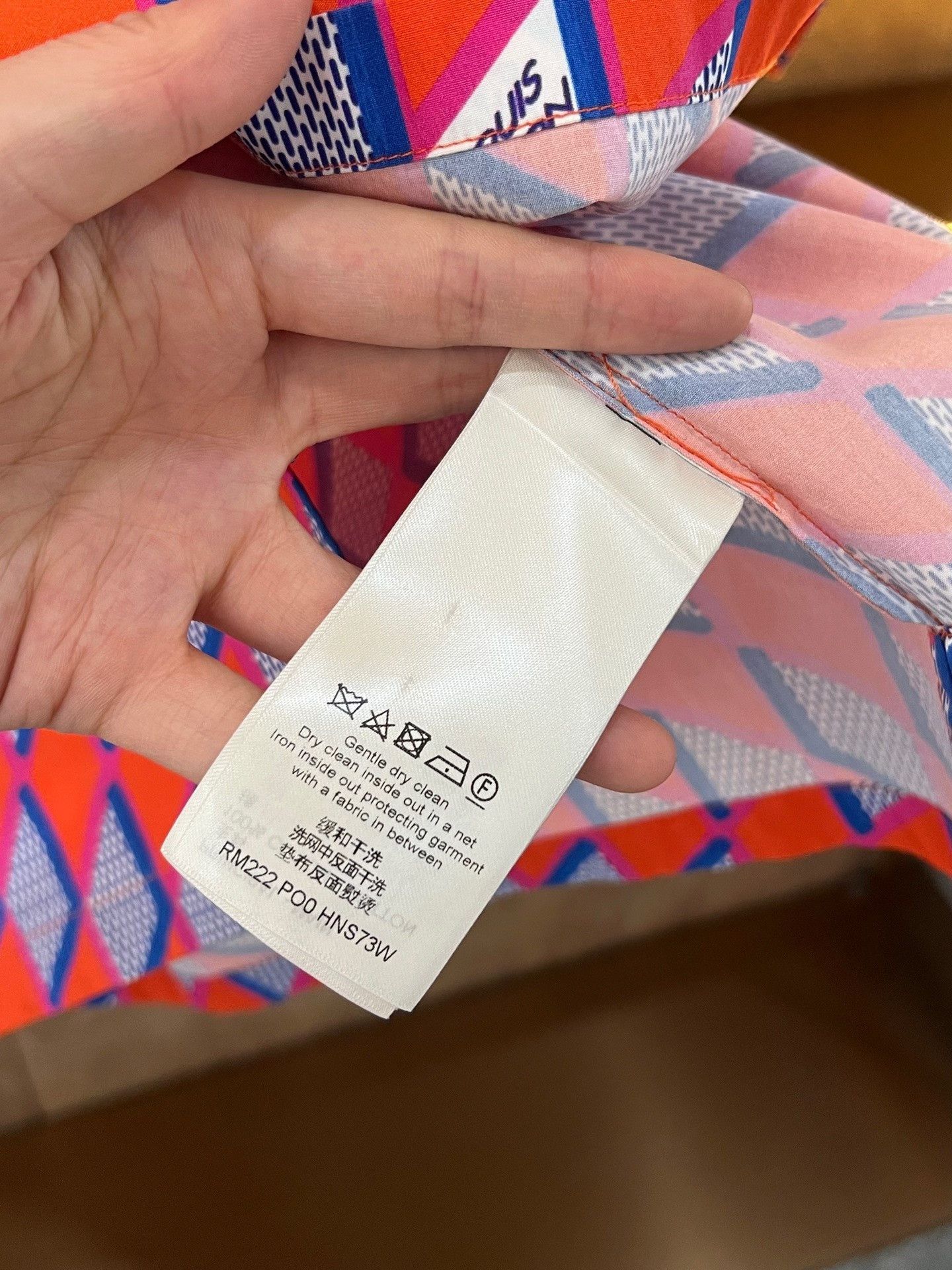 Louis Vuitton LV Diamond Shirt Size US XL / EU 56 / 4 - 4 Thumbnail