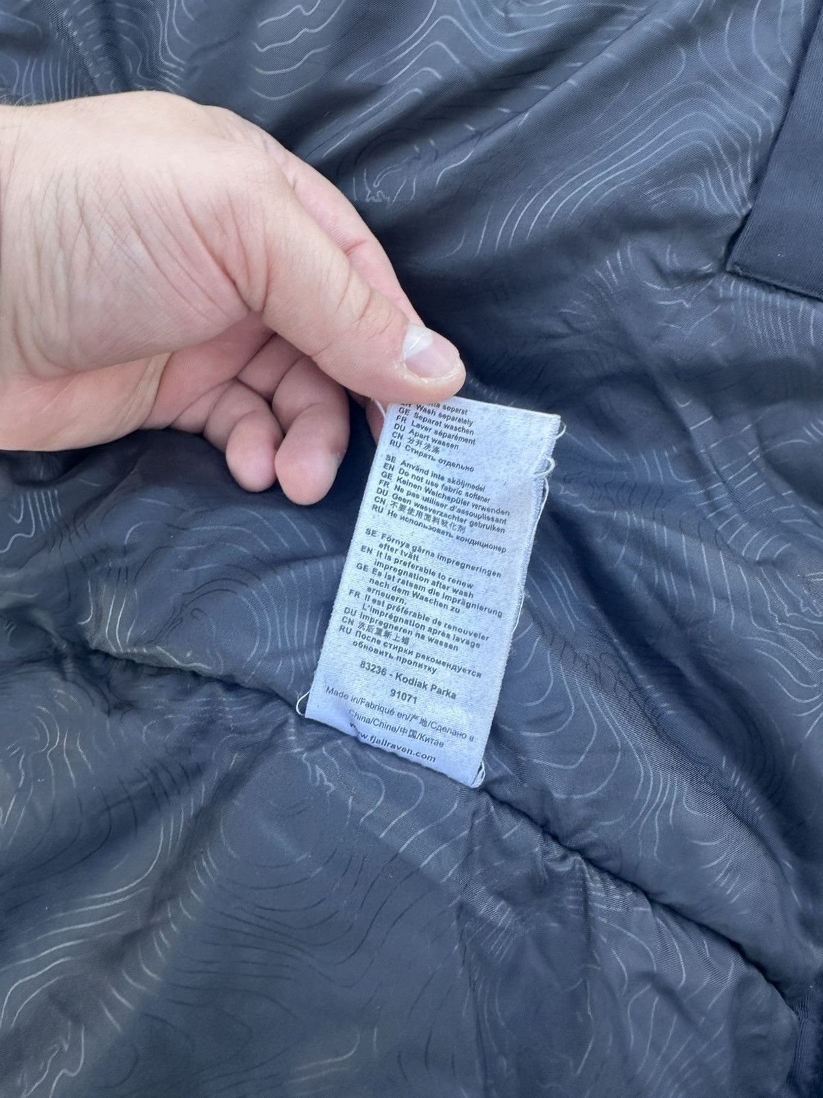 Fjallraven Fjallraven Vintage Puffer Jacket Size US XS / EU 42 / 0 - 11 Thumbnail