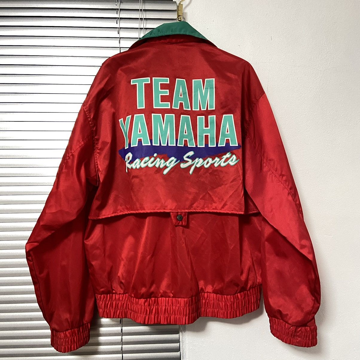 Vintage × Yamaha Team Yamaha jacket Size US L / EU 52-54 / 3 - 9 Thumbnail