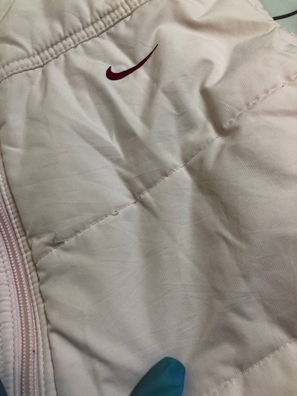 Nike Nike Body Warmer Thick Quilted with High Neck & Zip Front Size S / US 4 / IT 40 - 9 Thumbnail