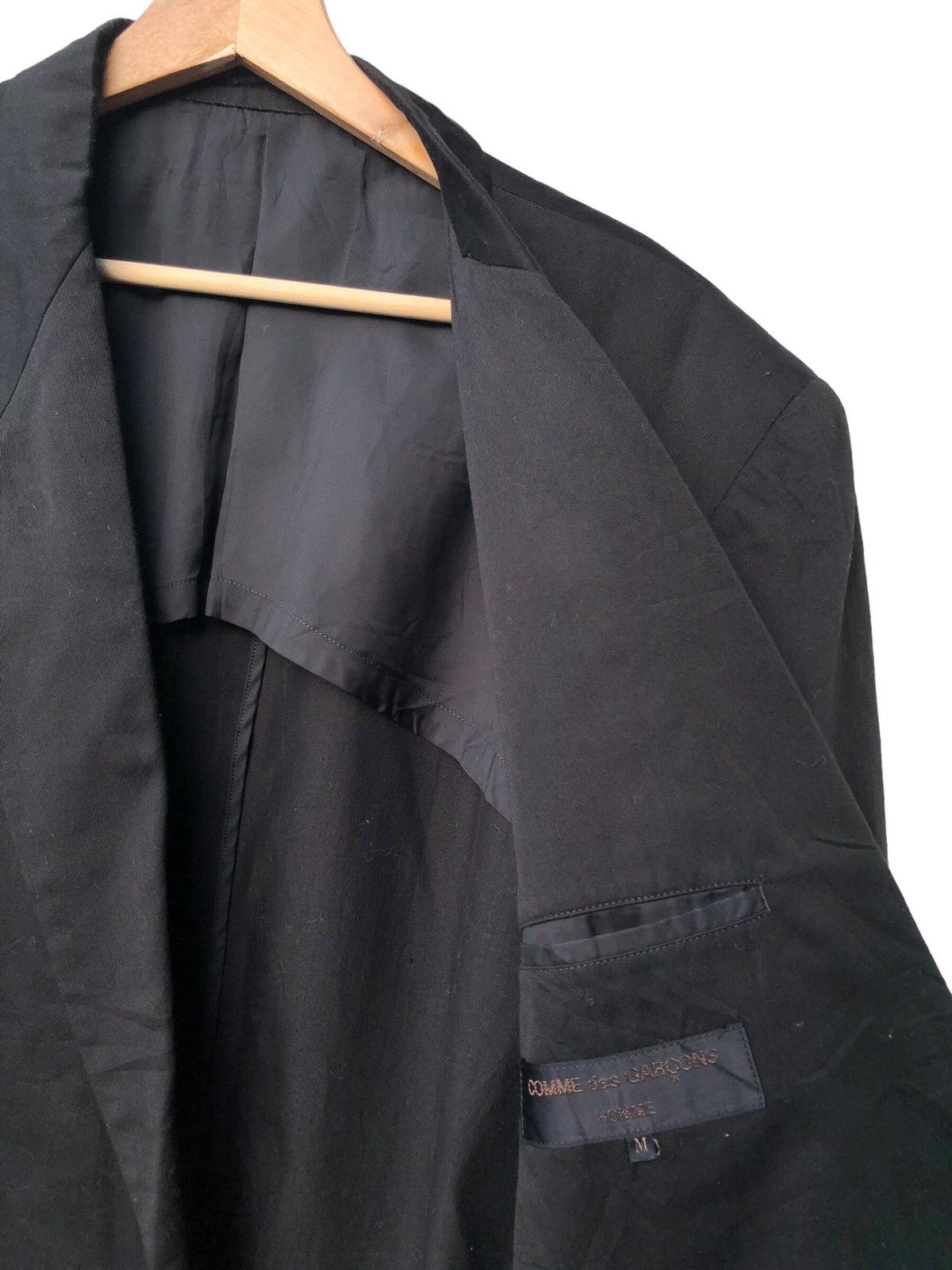 Comme des Garcons AD1989 Comme Des Garcons Homme blazer Size US M / EU 48-50 / 2 - 5 Thumbnail