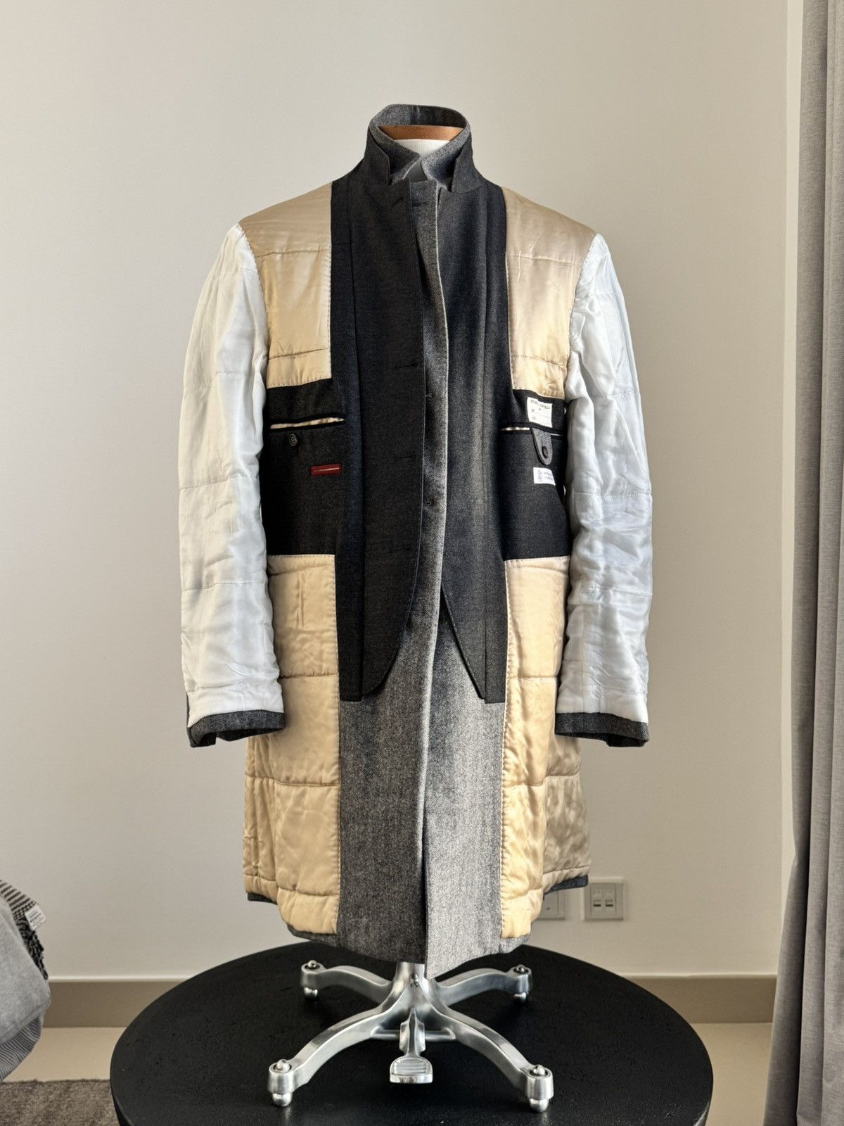 Brunello Cucinelli DEAL! VINTAGE Brunello Cucinelli Heavy Coat Size US L / EU 52-54 / 3 - 12 Thumbnail