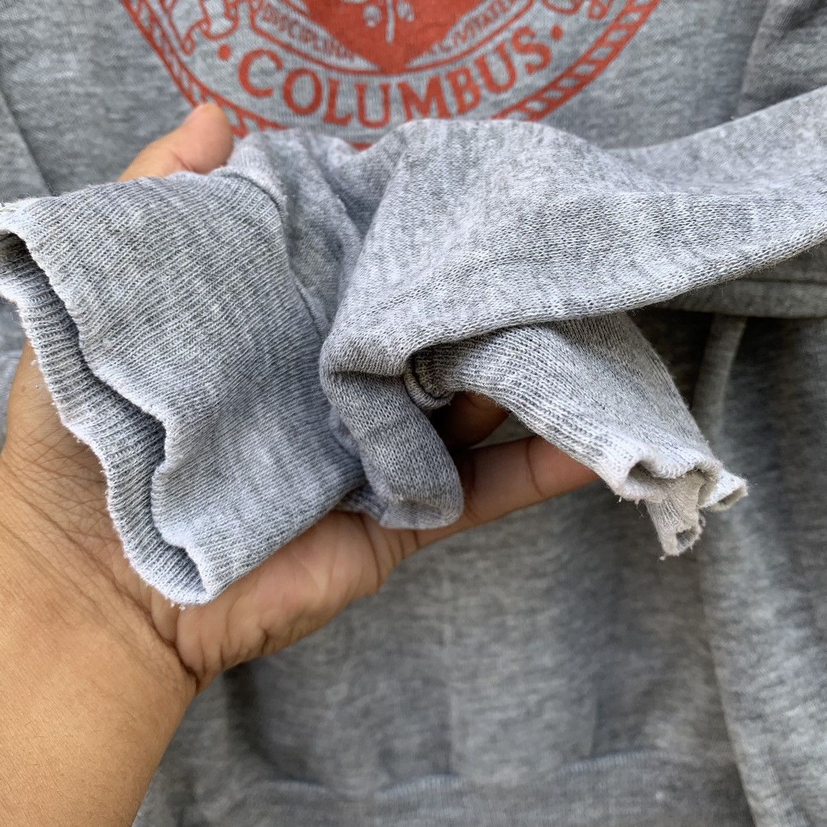 Vintage Vintage 80s Faded Sportwear Ohio State University Sweatshirt Size US S / EU 44-46 / 1 - 7 Thumbnail