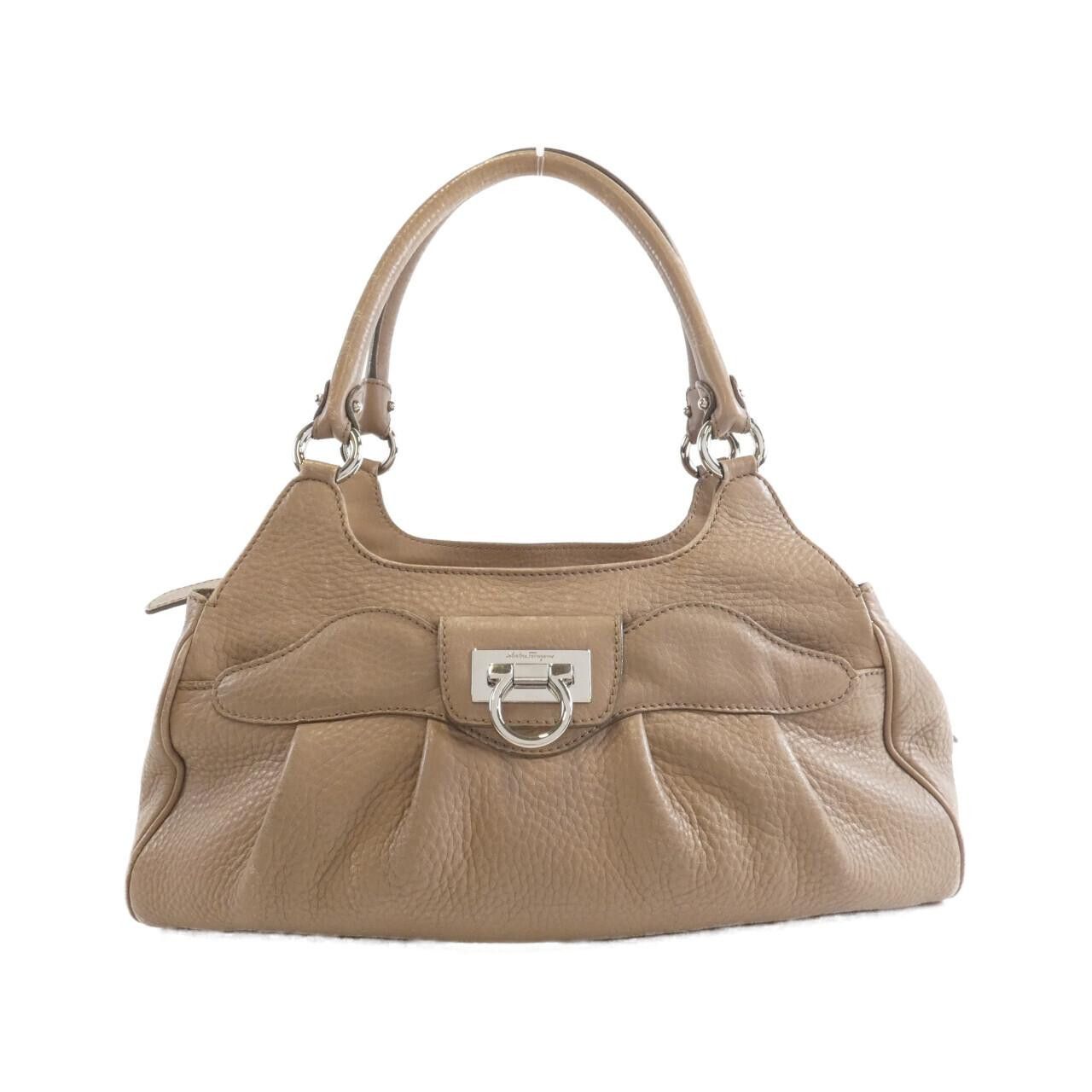 Salvatore Ferragamo Salvatore Ferragamo Salvatore Ferragamo Calf Shoulder Bag Leather Shoulder Bag 21A069 DUTY FREE for USA Size ONE SIZE - 1 Thumbnail