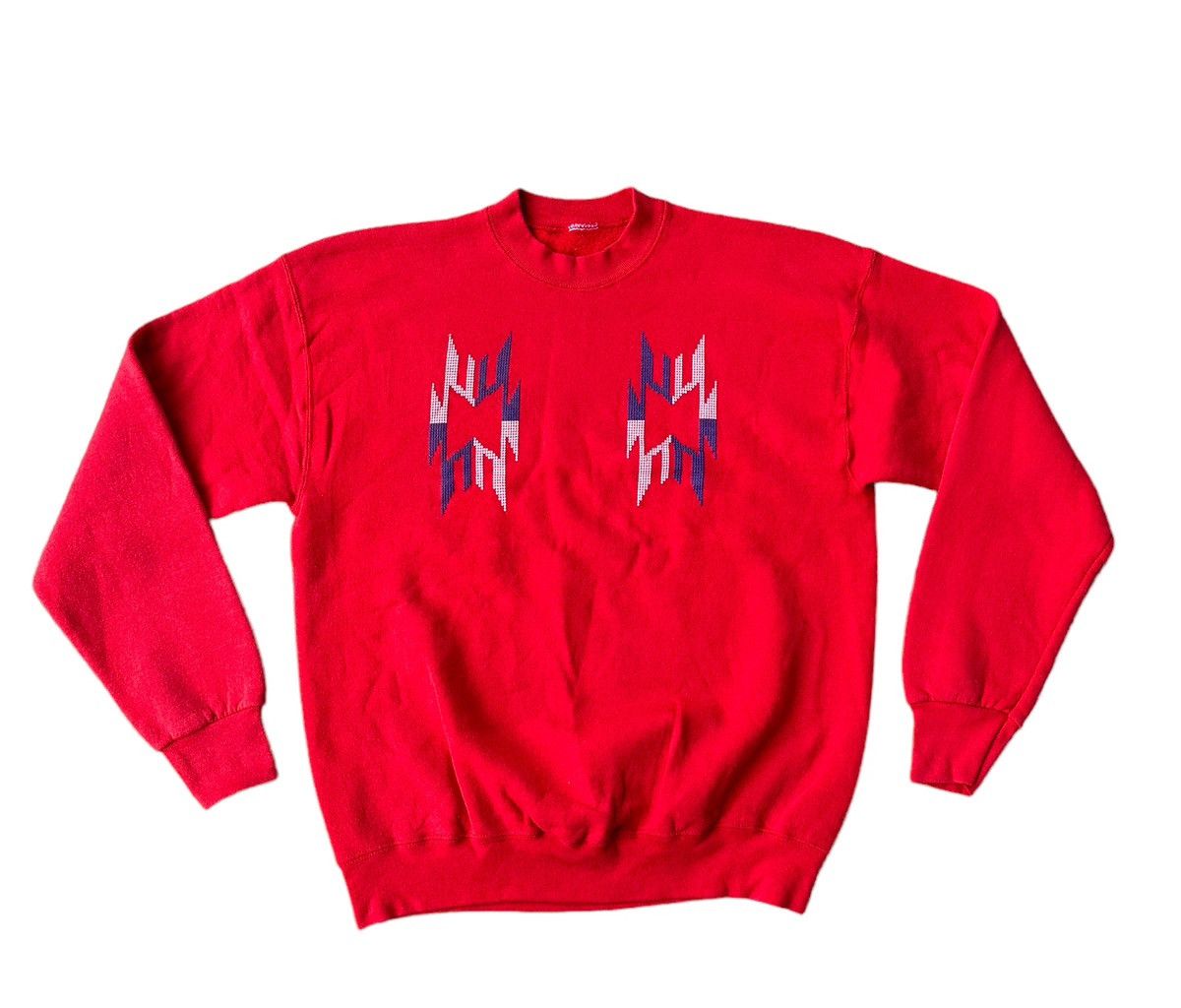 Native Vintage 90s Native sweatshirt Size US M / EU 48-50 / 2 - 3 Thumbnail