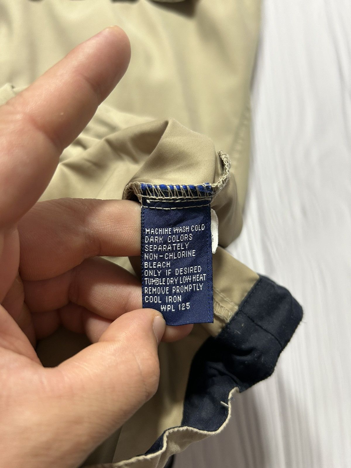 Chaps Ralph Lauren Vintage 90’s Chaps Ralph Lauren Anorak Light Jacket Size XL Size US XL / EU 56 / 4 - 11 Thumbnail