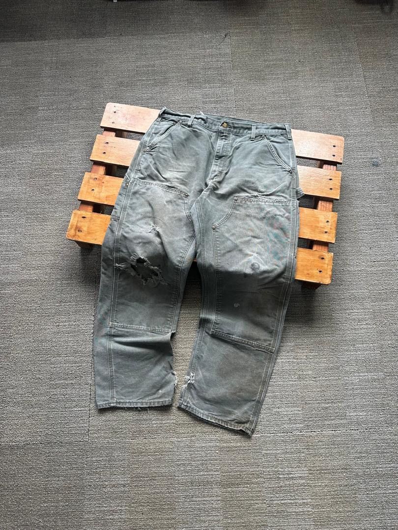Carhartt VINTAGE CARHARTT DOUBLE KNEE Size US 35 - 2 Thumbnail